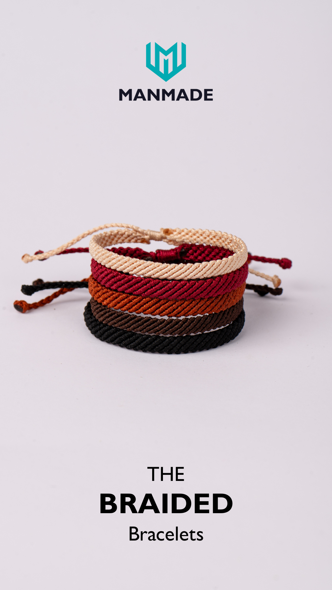 Braided Handmade Bracelets