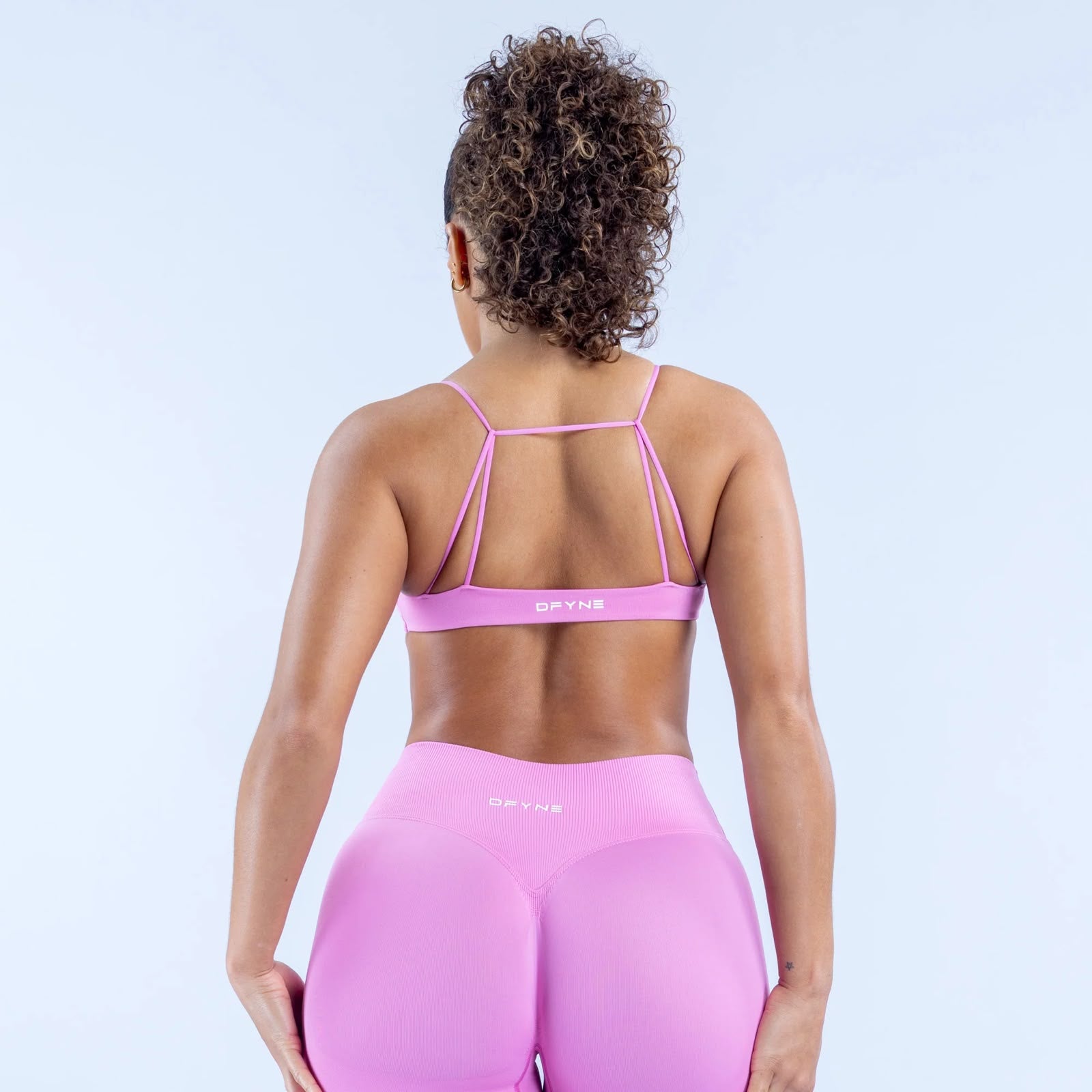 DFYNE Vision Twist Sports Bra Set