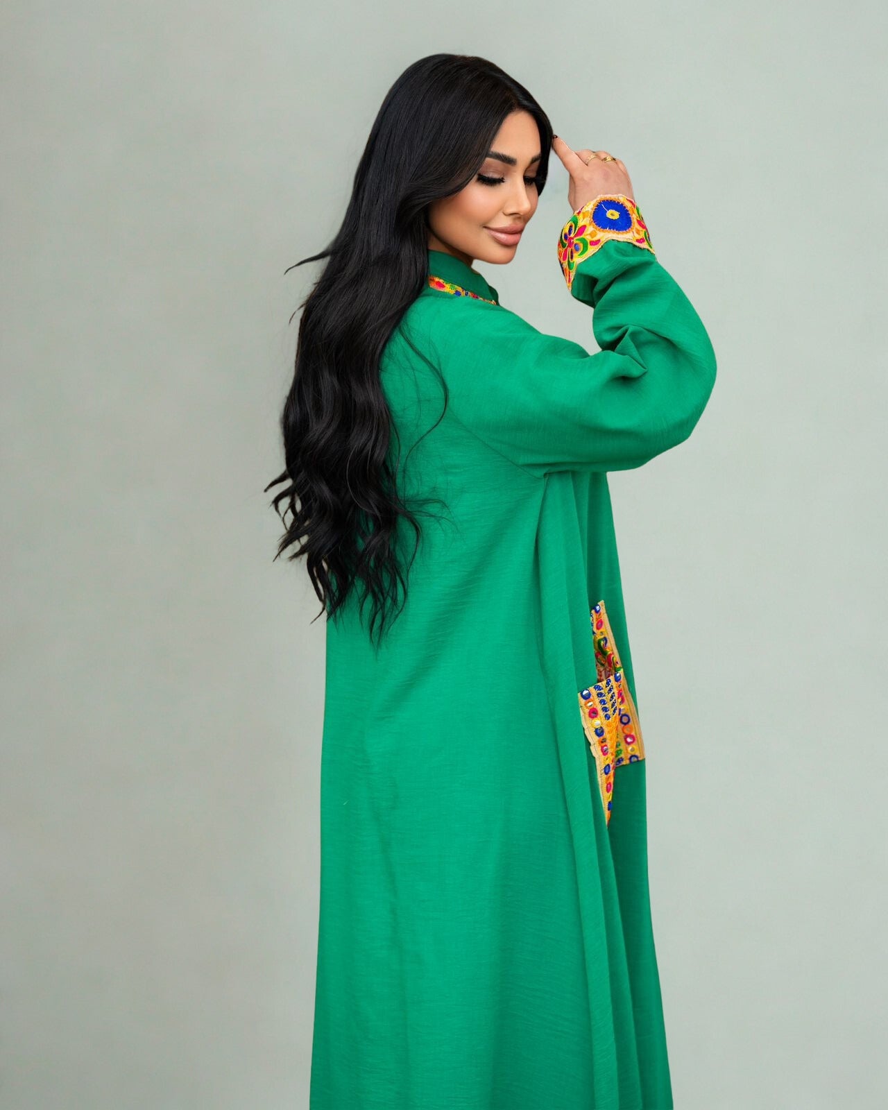 Traditional Embroidered Dress