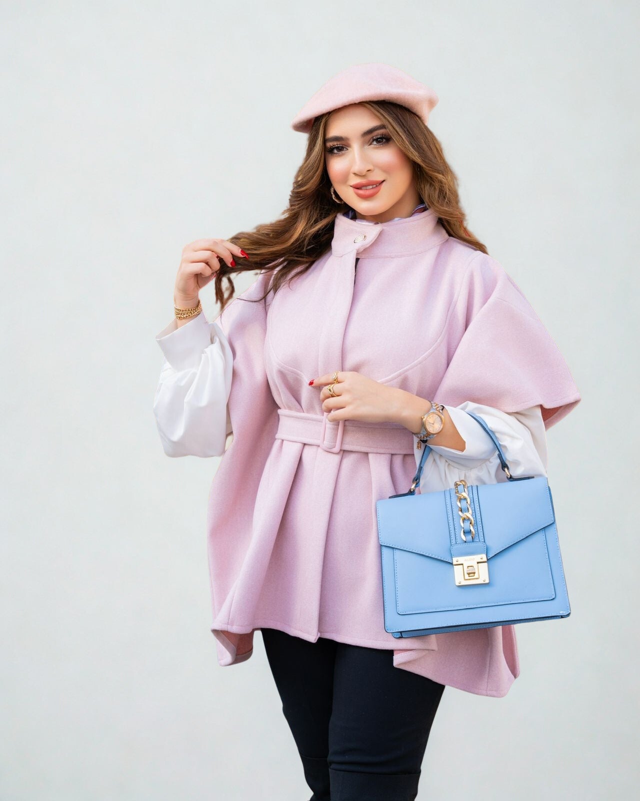 Chic & Elegant Caped Jacket