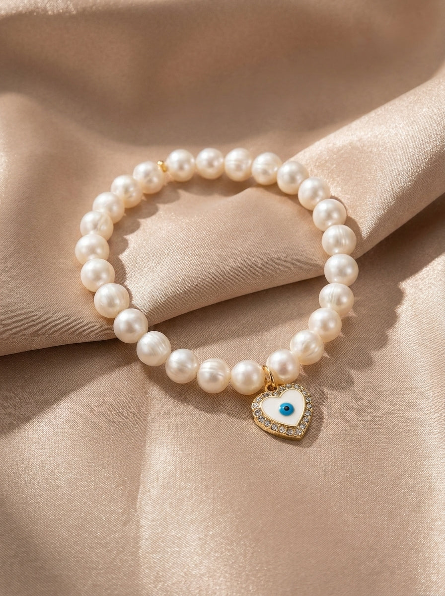 Natural Pearl Bracelet
