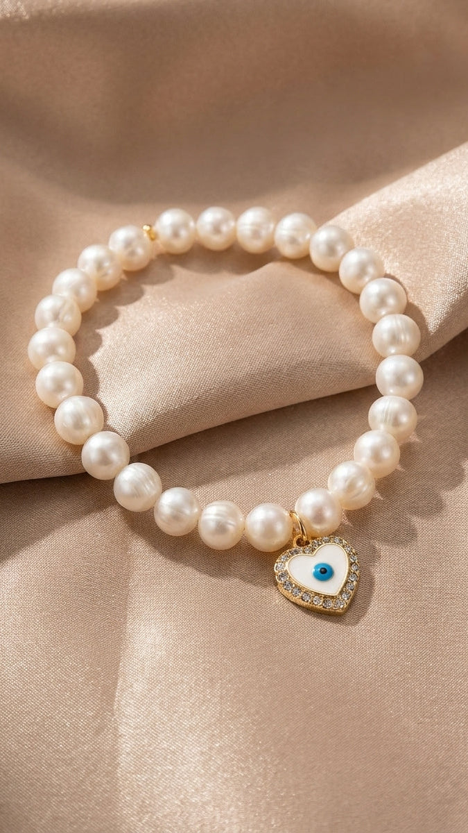 Natural Pearl Bracelet