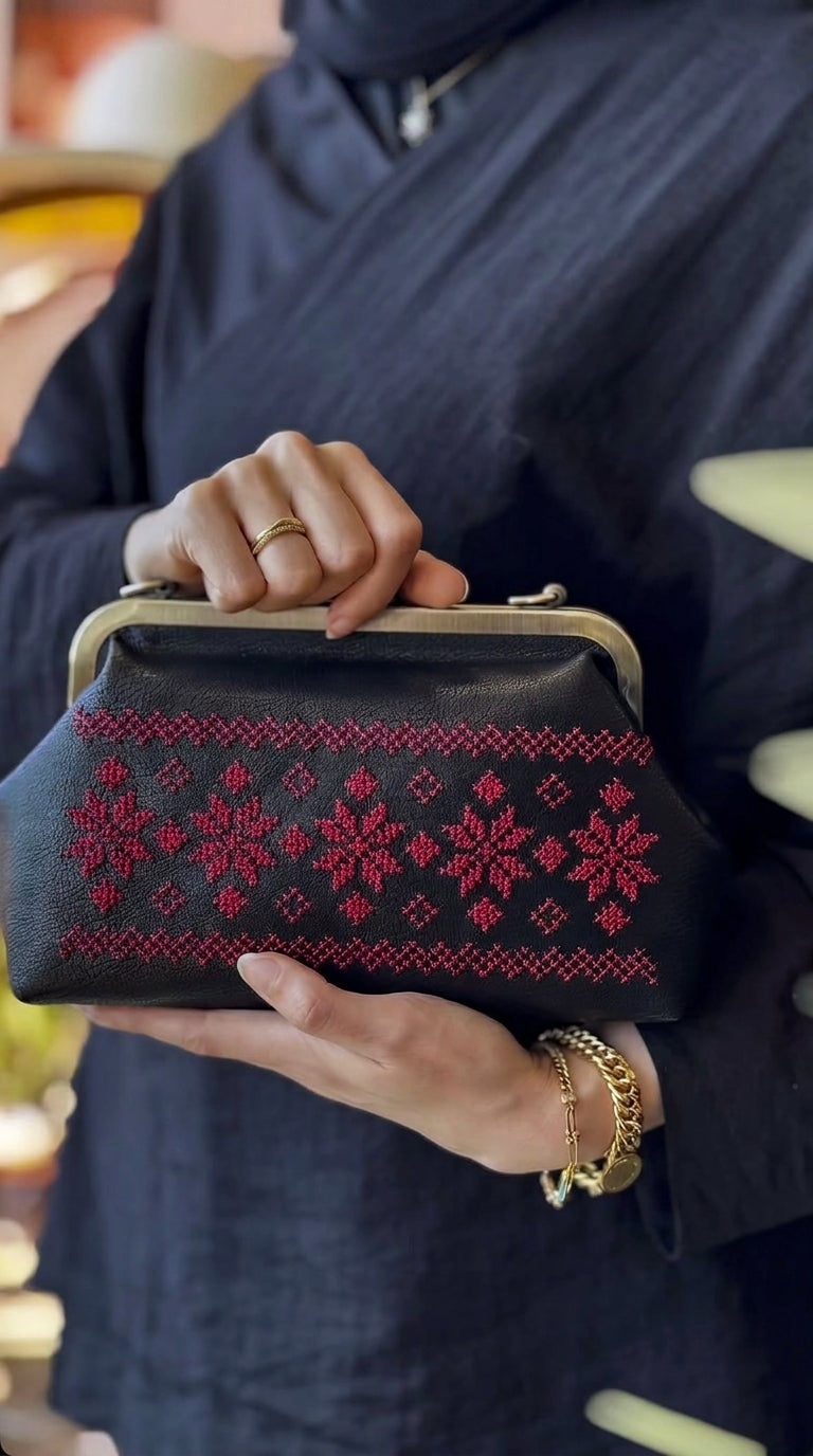 Clasp Purse