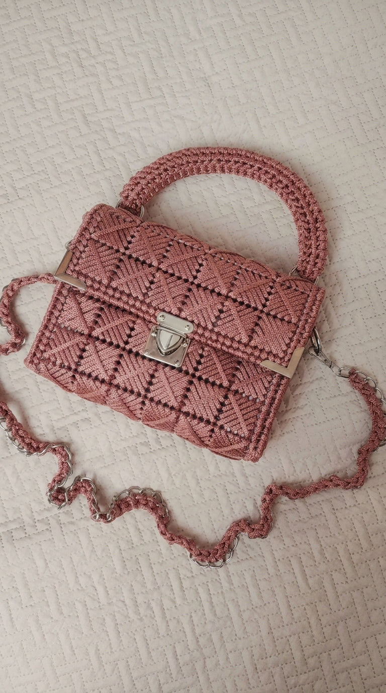 حقيبة Blush Bloom – Khoyot bags