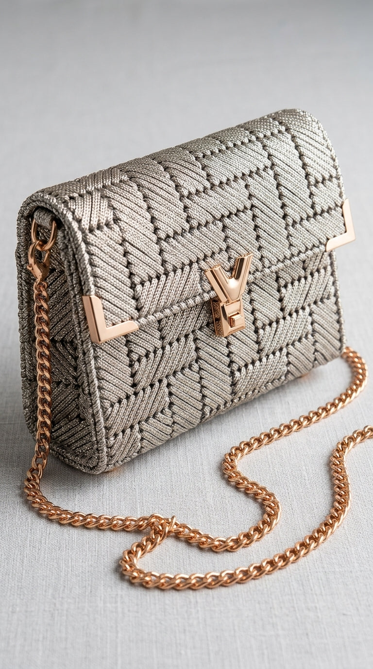 حقيبة كتف بيج أنيقة – Khoyot bags