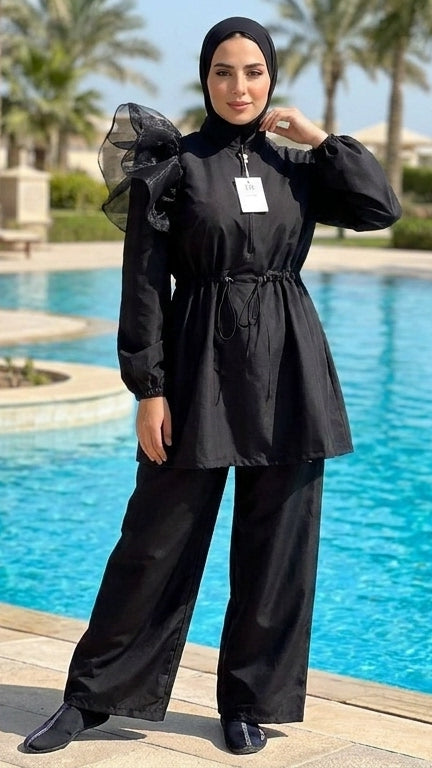 Shadow Chic Swimwear