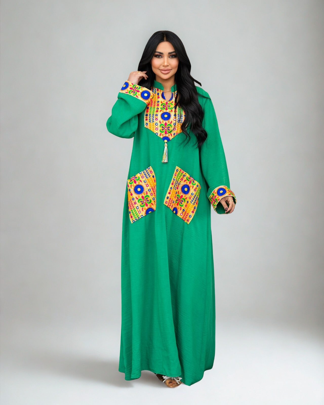 Traditional Embroidered Dress