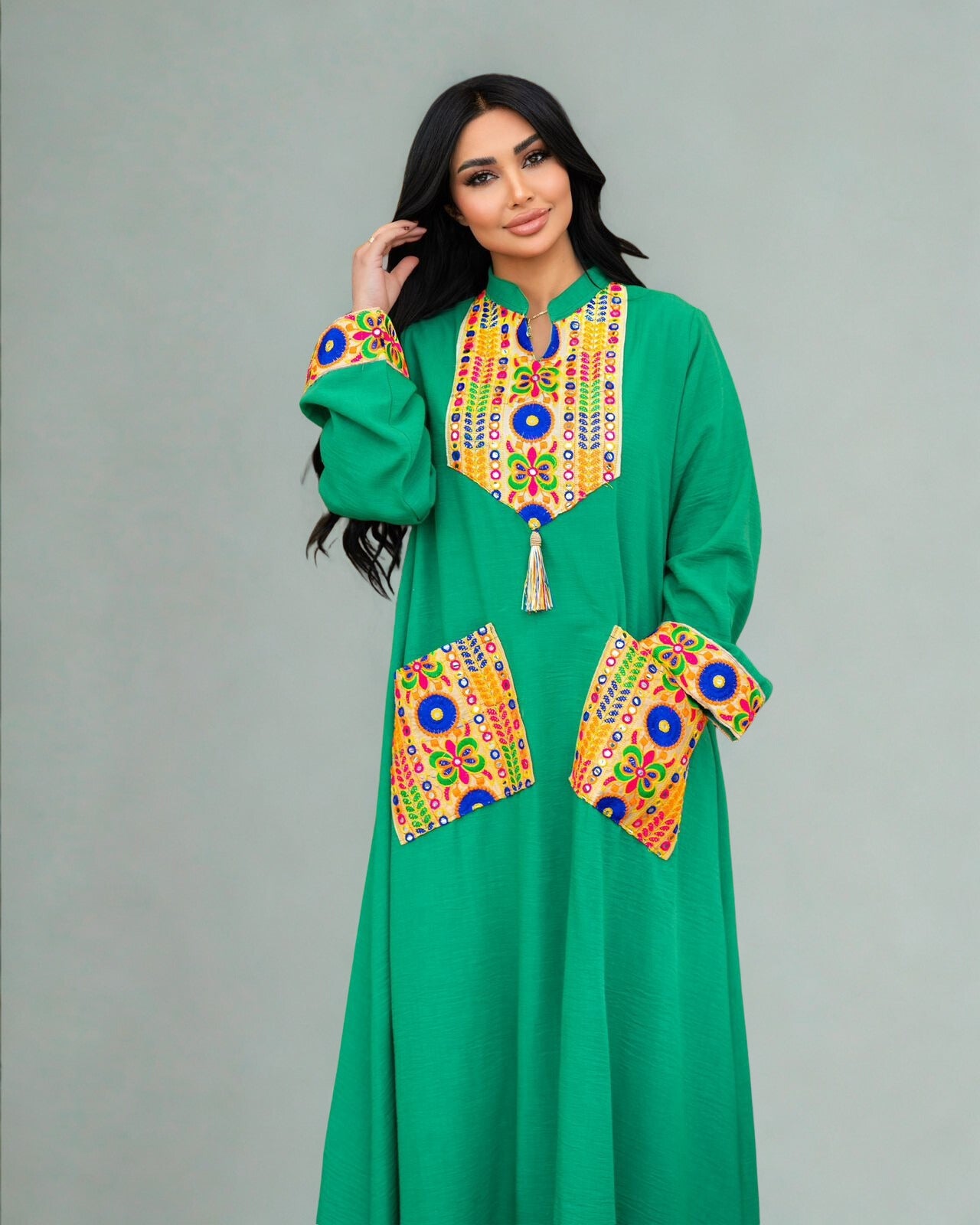 Traditional Embroidered Dress