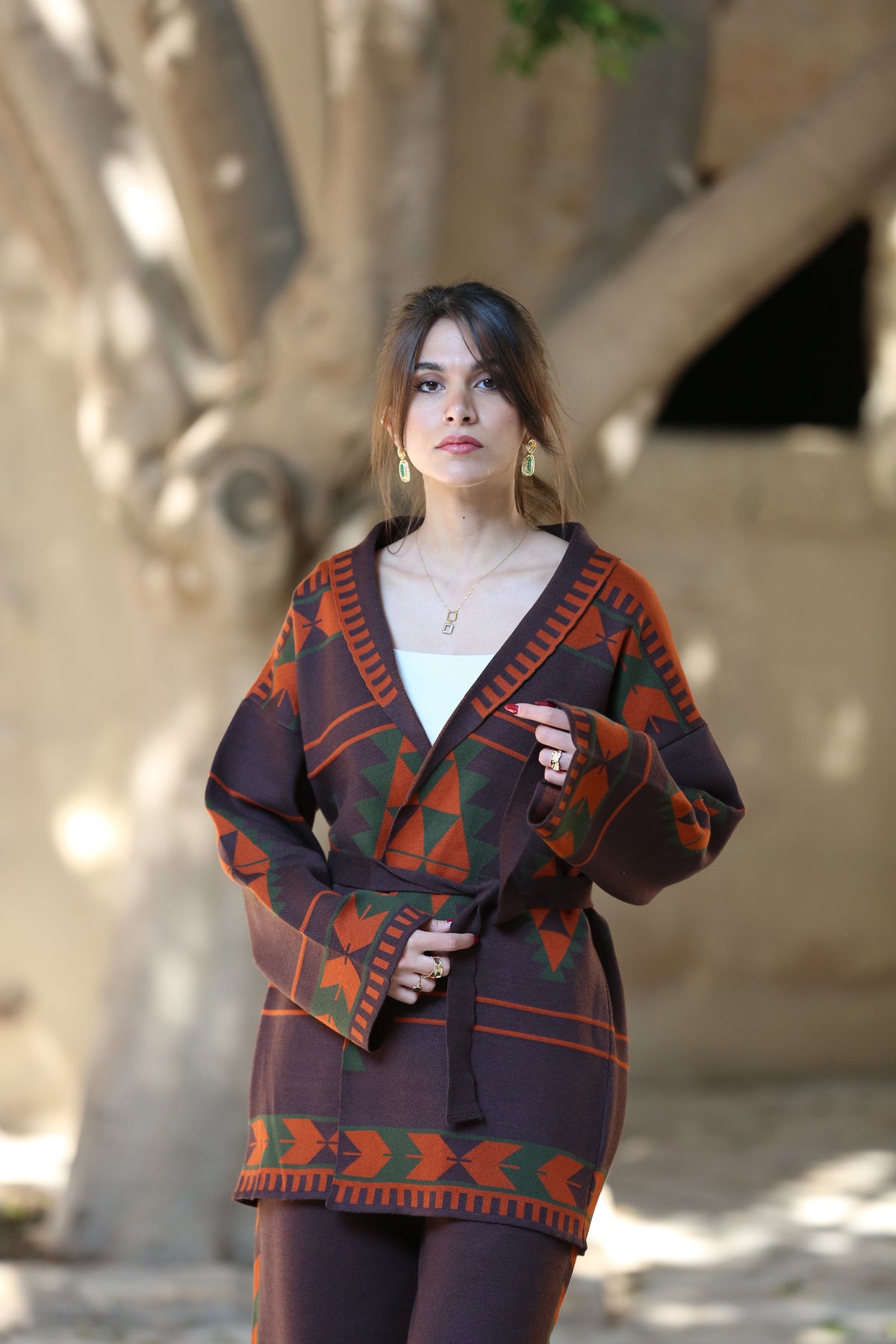 Zuwwadeh – Knitted Sadu Set