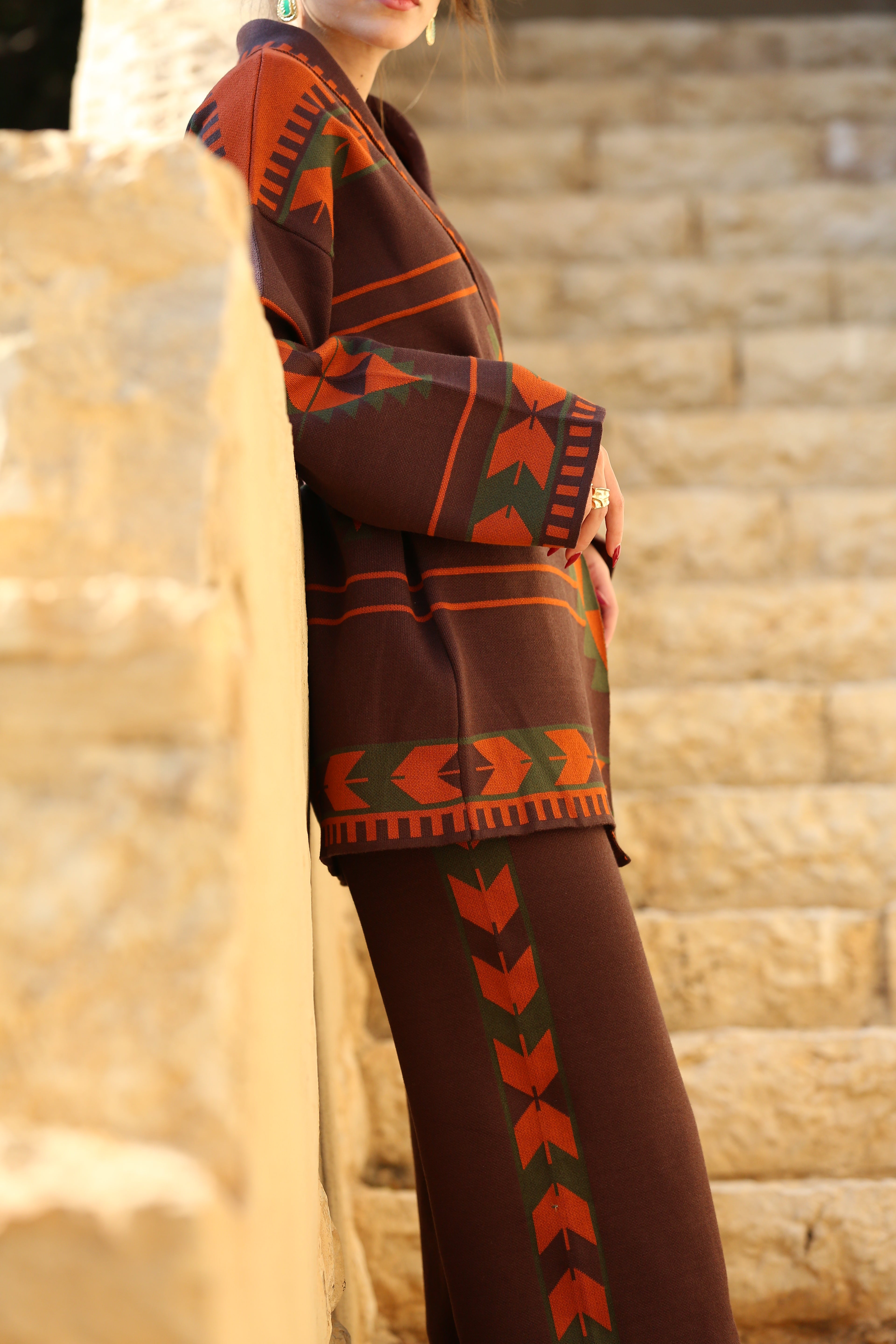 Zuwwadeh – Knitted Sadu Set