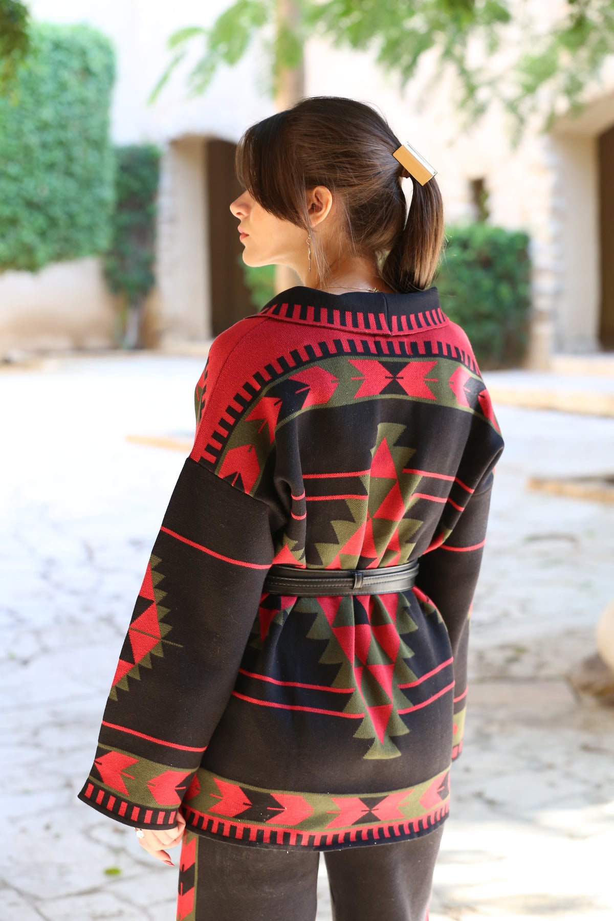 Zuwwadeh – Knitted Sadu Set