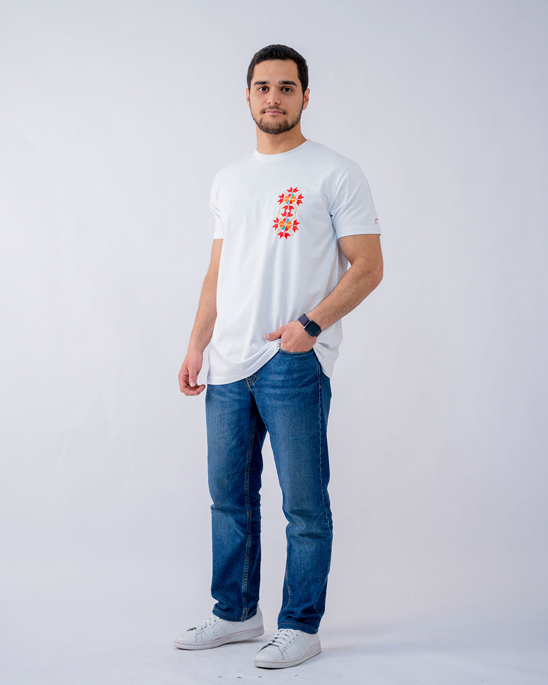 Bir Saba`a T-shirt – Mudun Collection (Unisex)