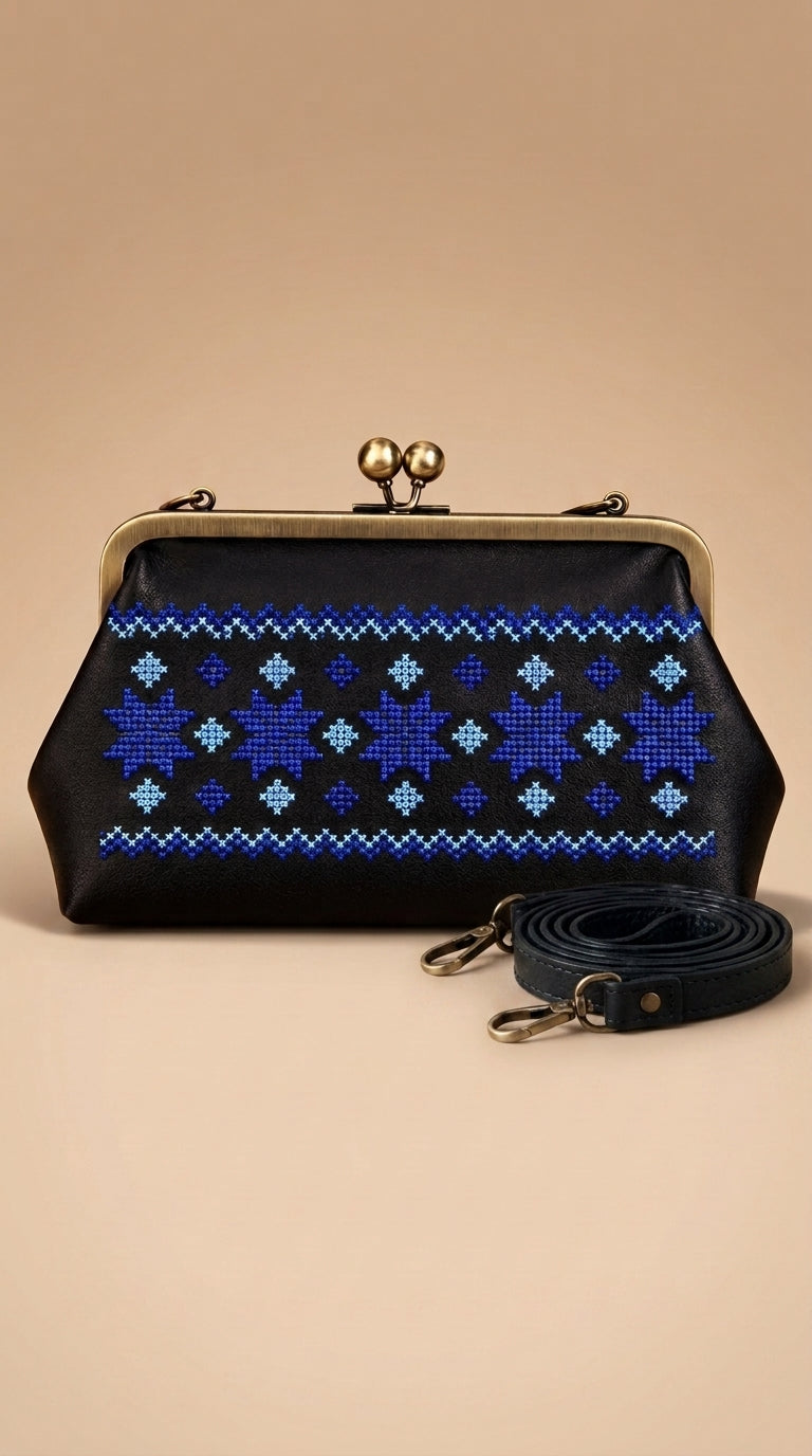Midnight Sky Clutch