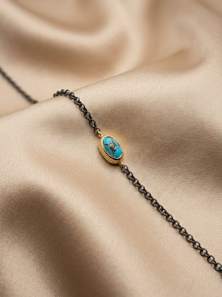 The Turquoise Oasis Bracelet