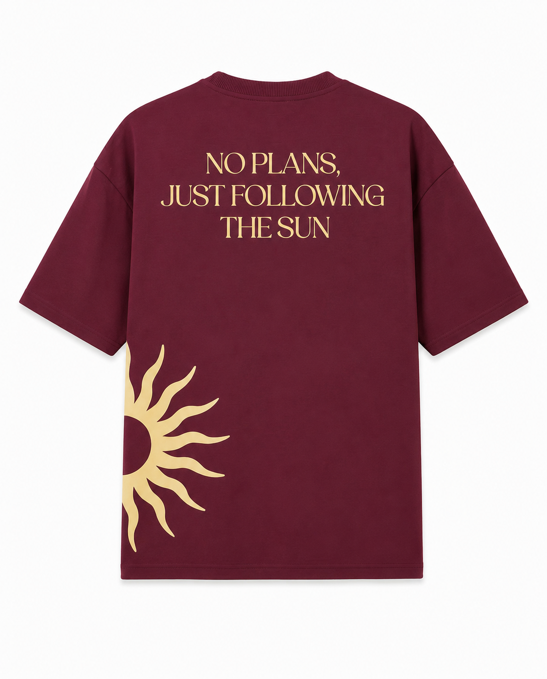 No Plans, Just Following the Sun