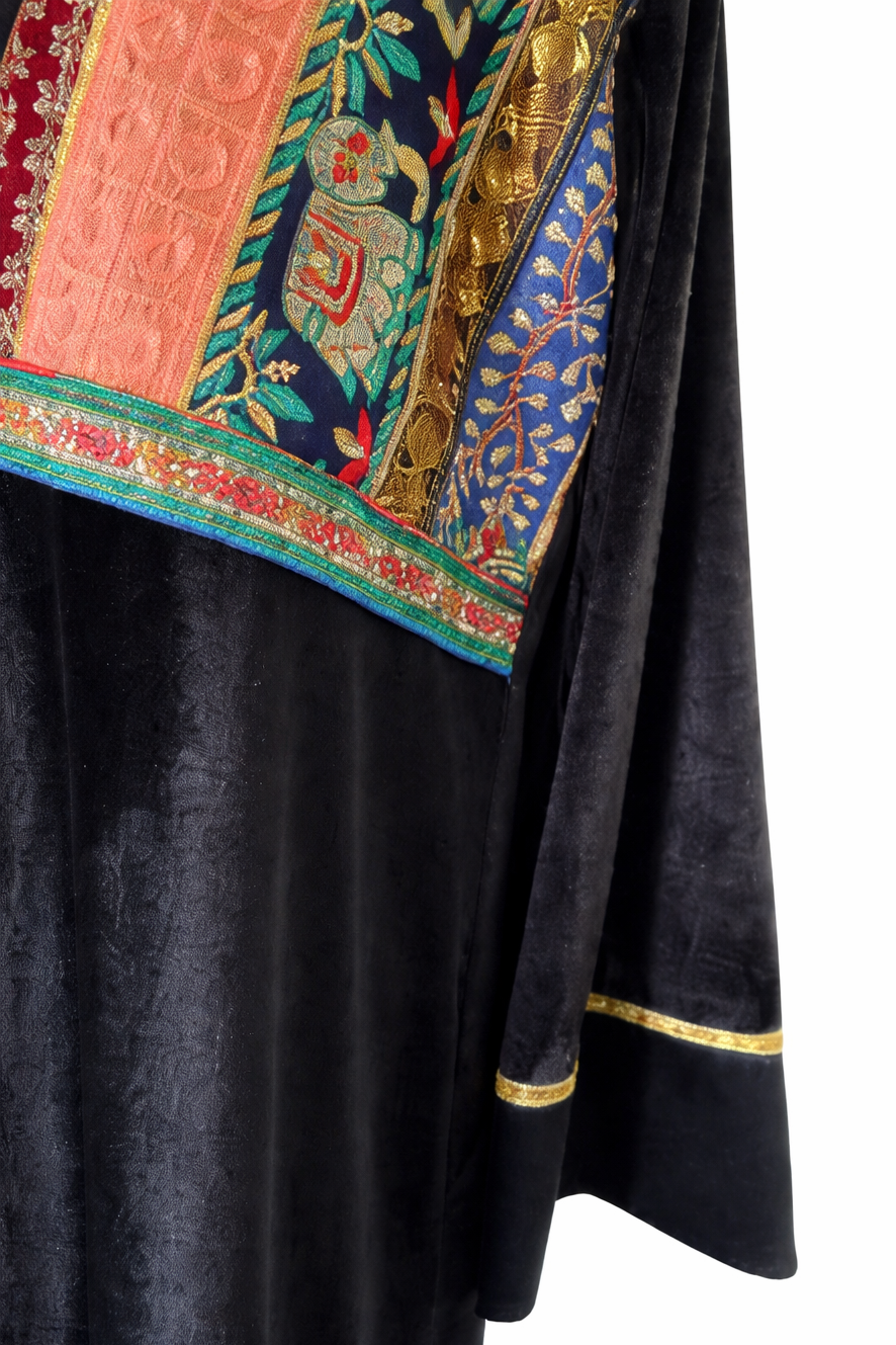 Royal Heritage Velvet Abaya