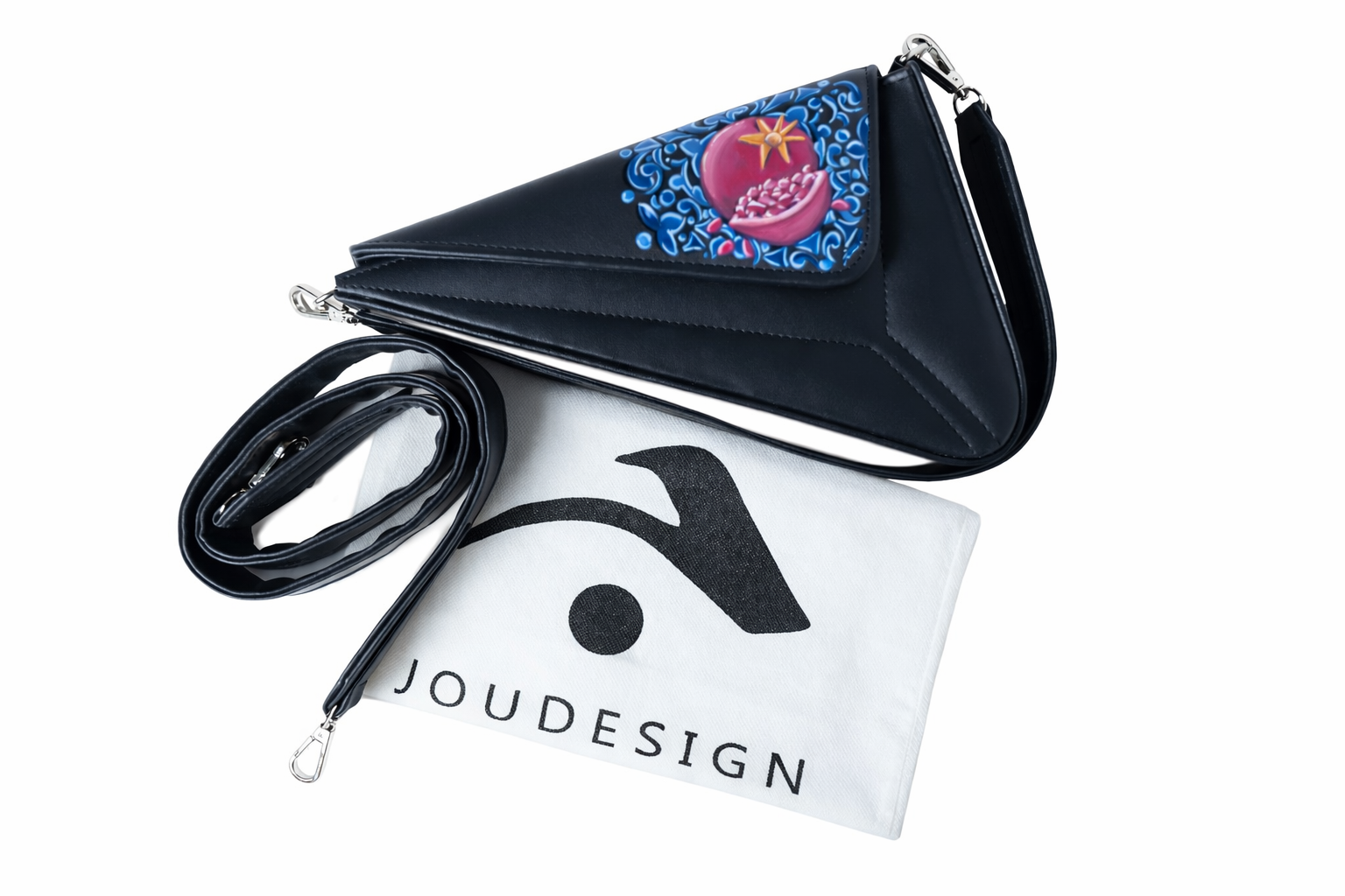 Ghossen Al-Rumman Hand painted bag