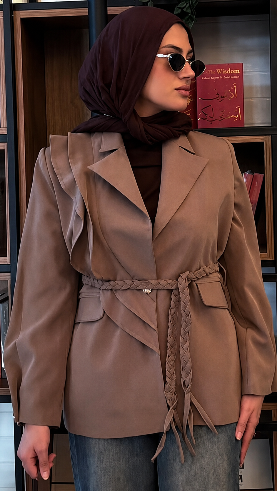 Earthy Brown Blazer