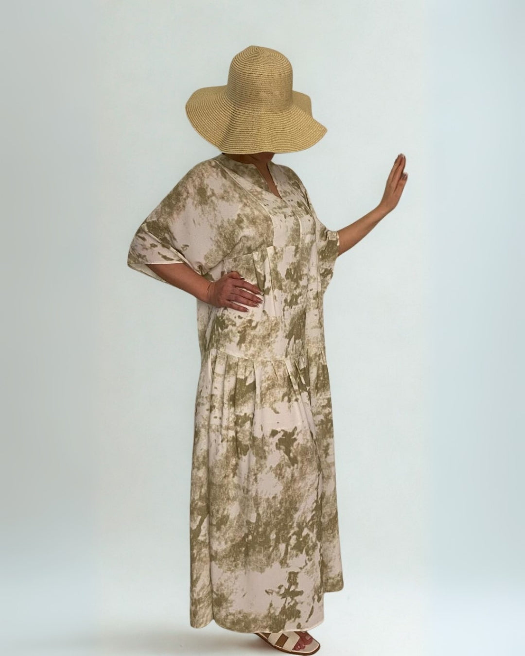 Pistachio Light Summer Dress