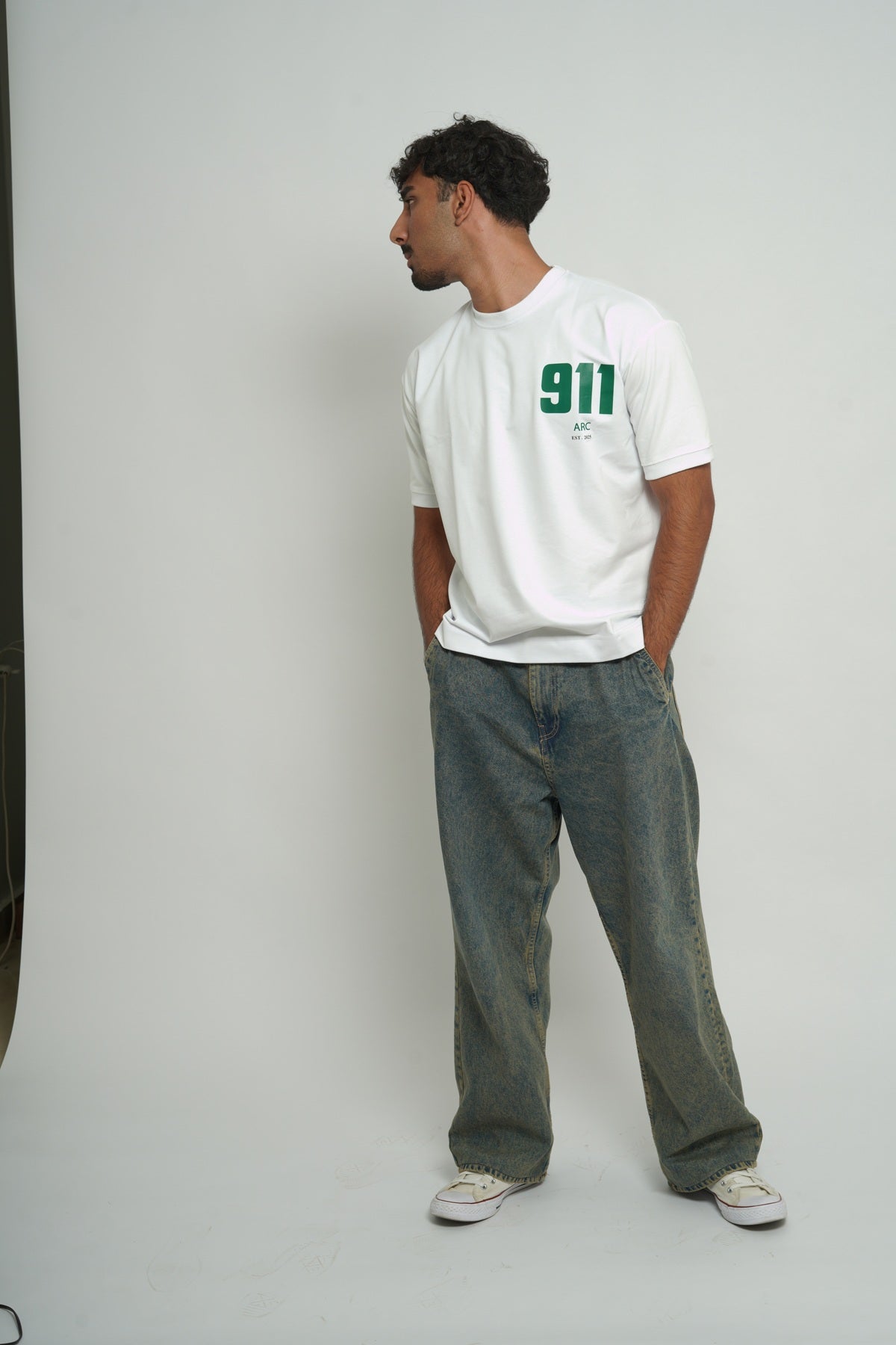 Palmline 911 Tee (Unisex)