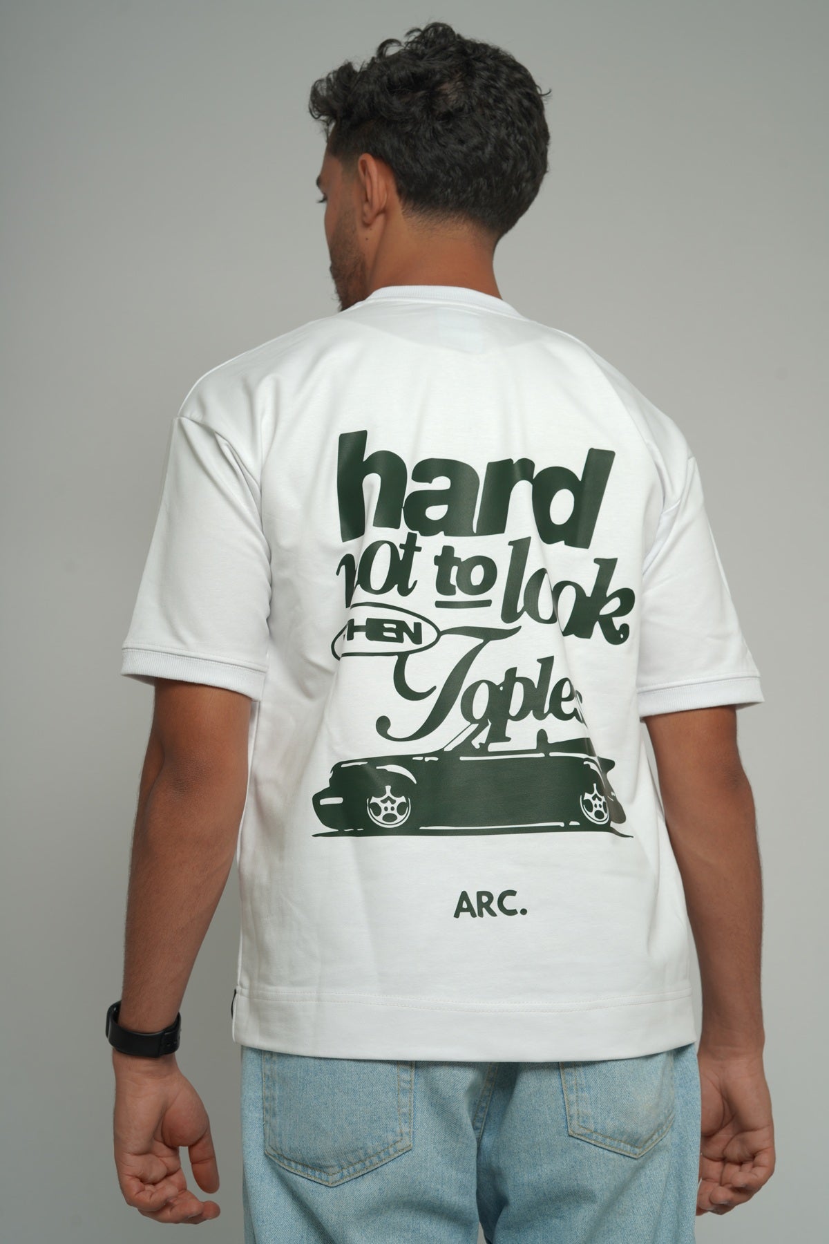 Hard Not To Look Tee (Unisex)