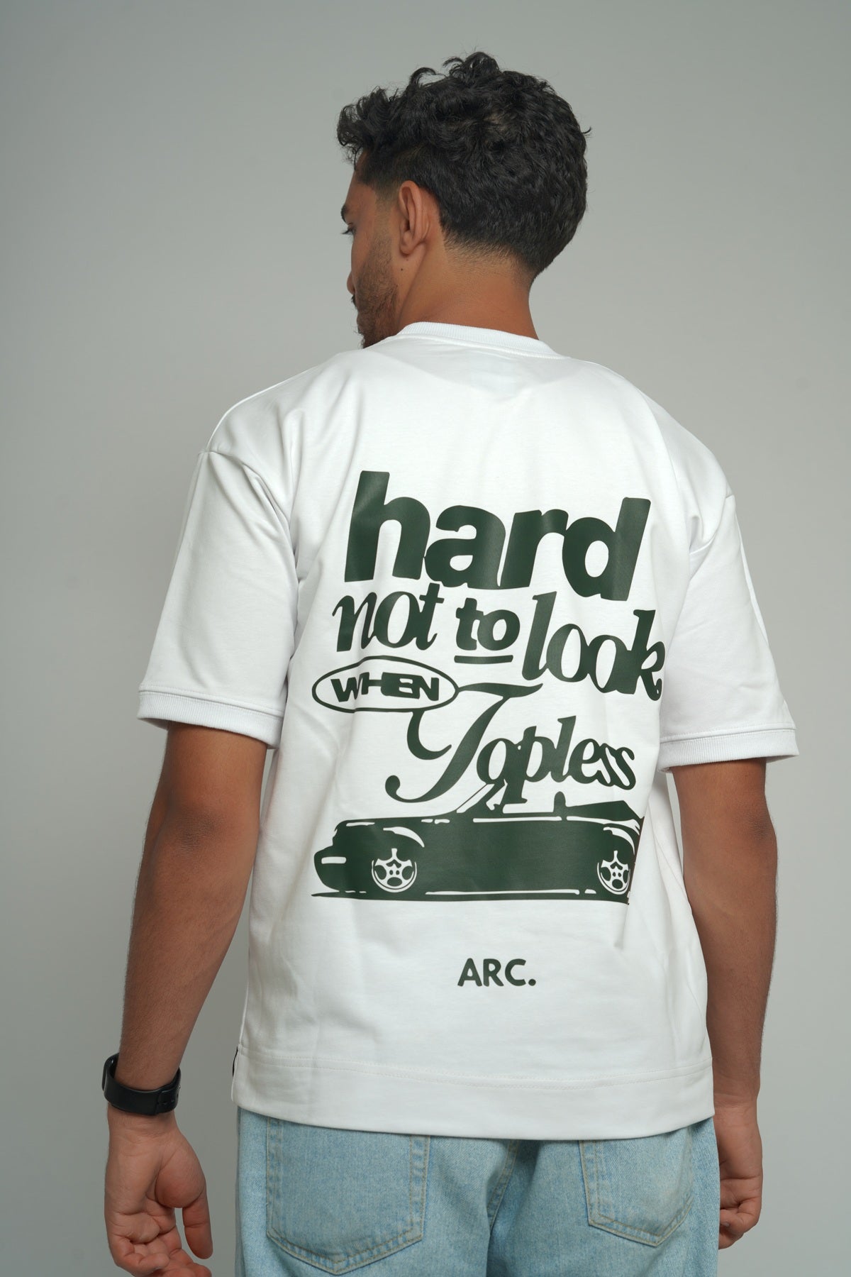 Hard Not To Look Tee (Unisex)