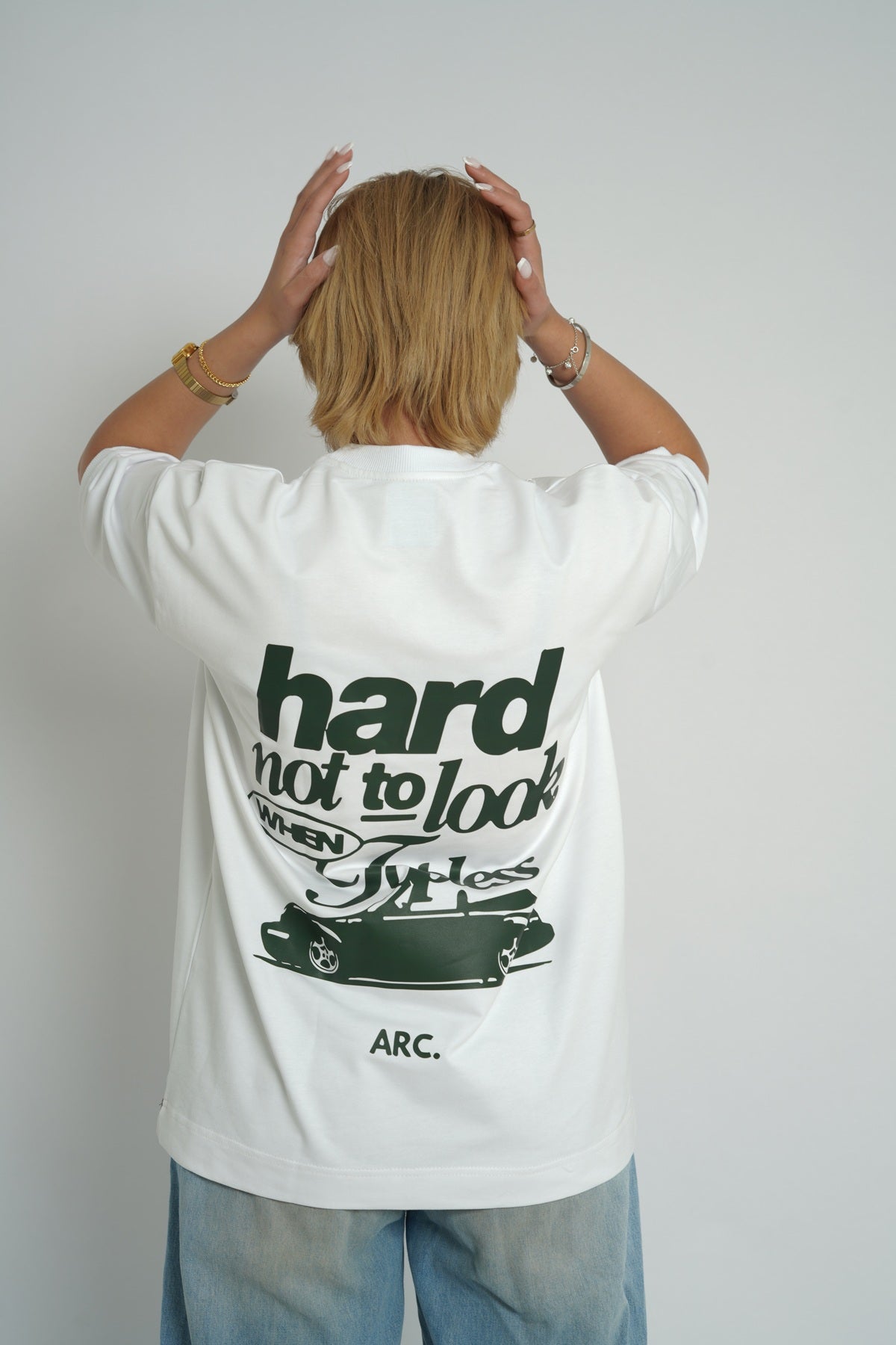 Hard Not To Look Tee (Unisex)