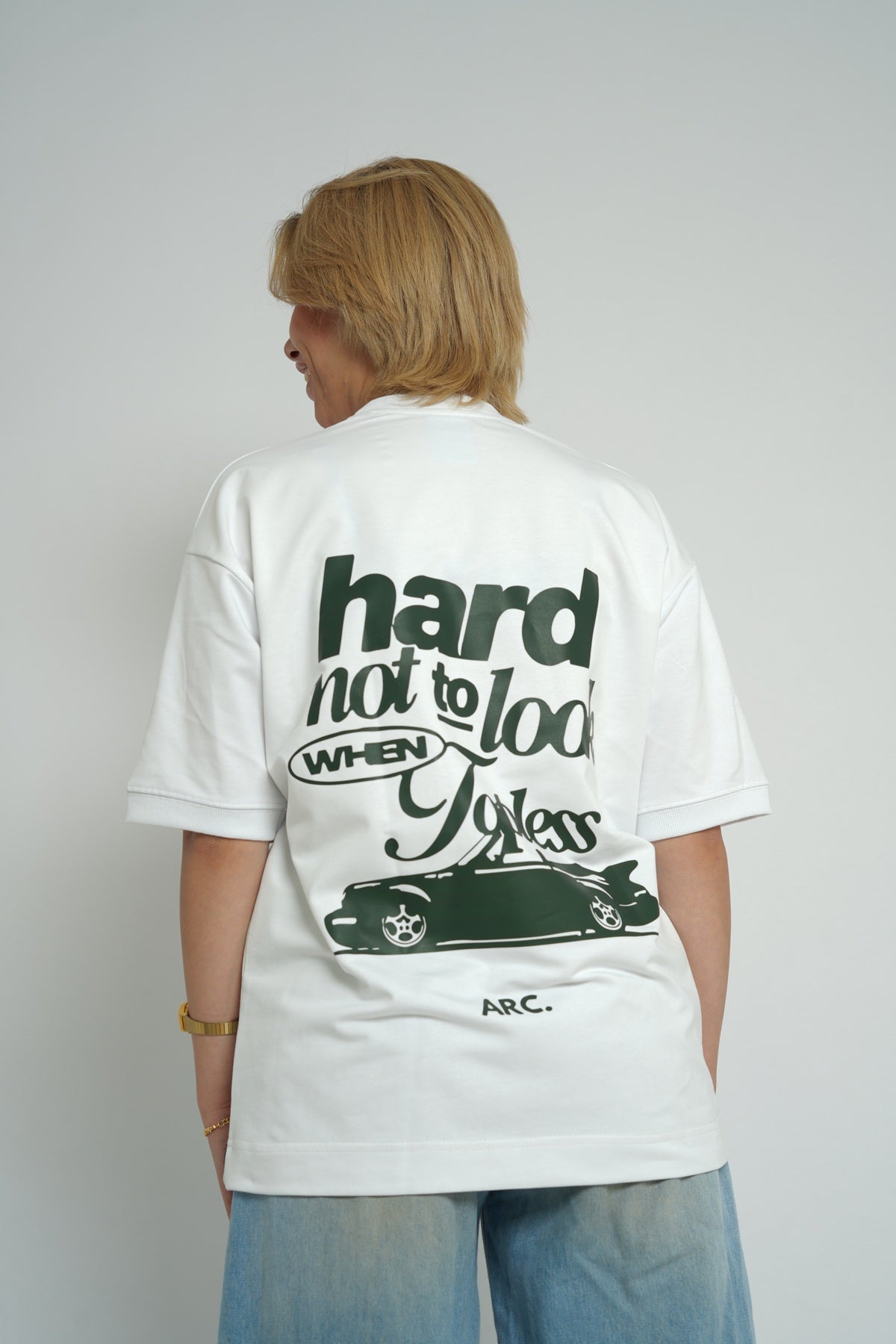 Hard Not To Look Tee (Unisex)