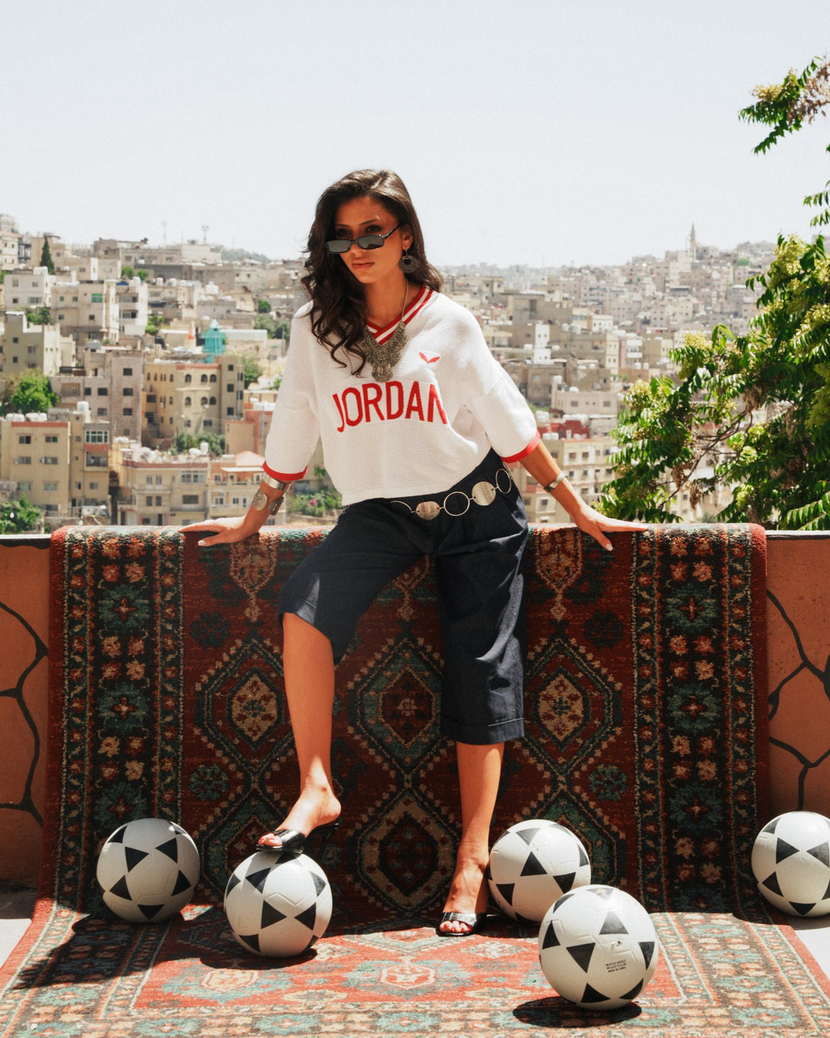 Bokra Ahla Denim Jorts