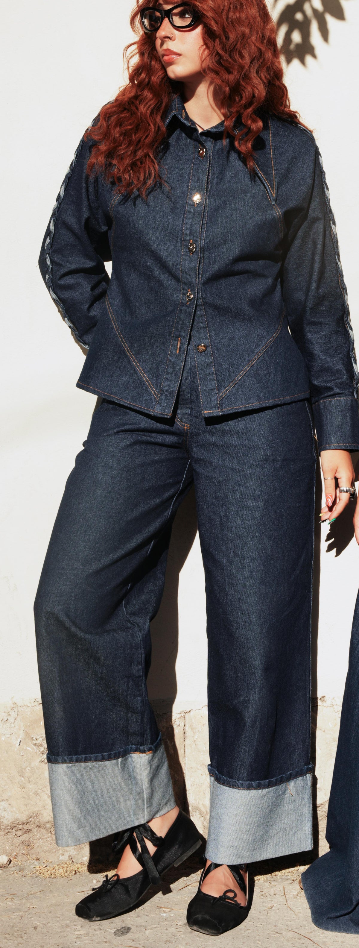 Bokra Ahla Structured Denim Shirt