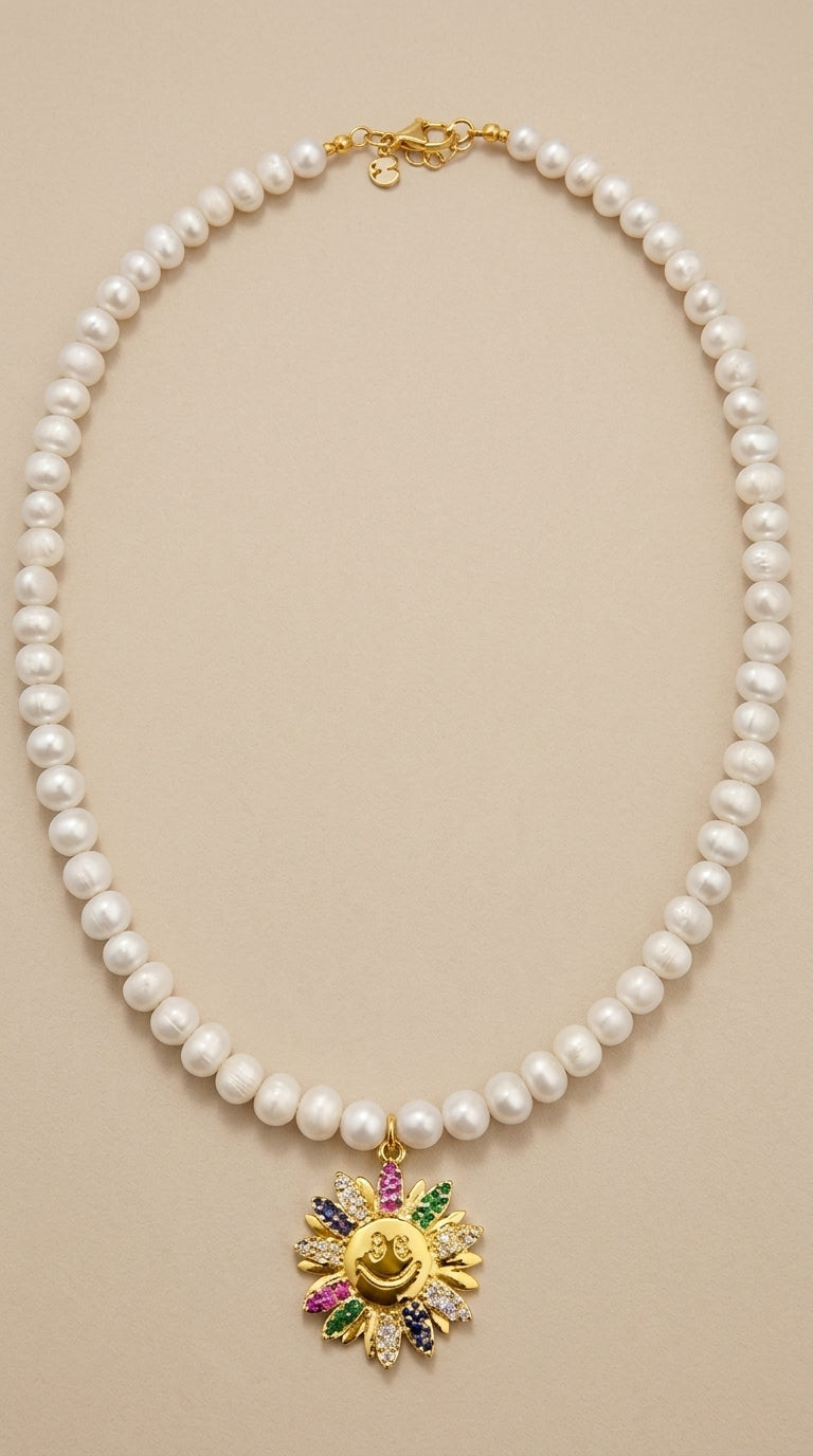 Pearl necklace