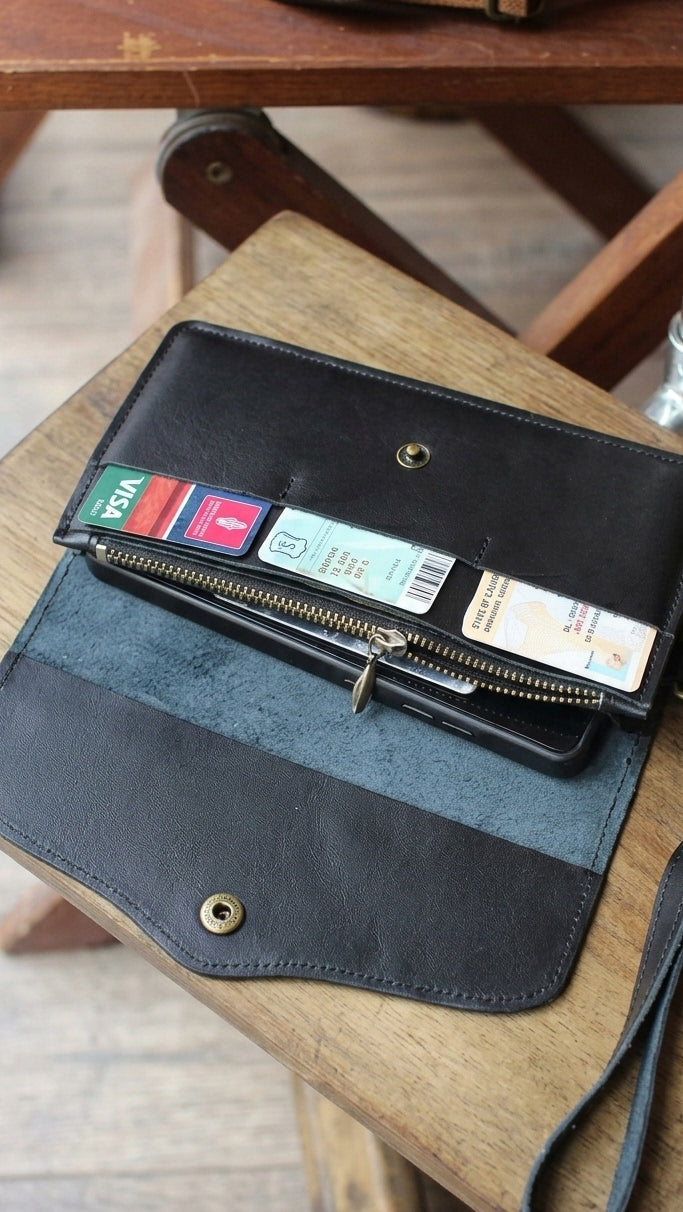 Saad woman wallet
