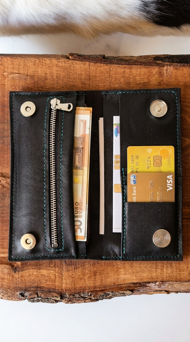 Drawed saad Wallet
