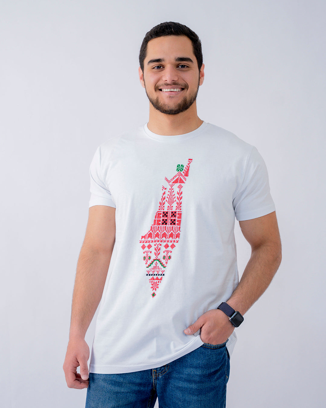 Falastin T-shirt – Maps Collection (Unisex)
