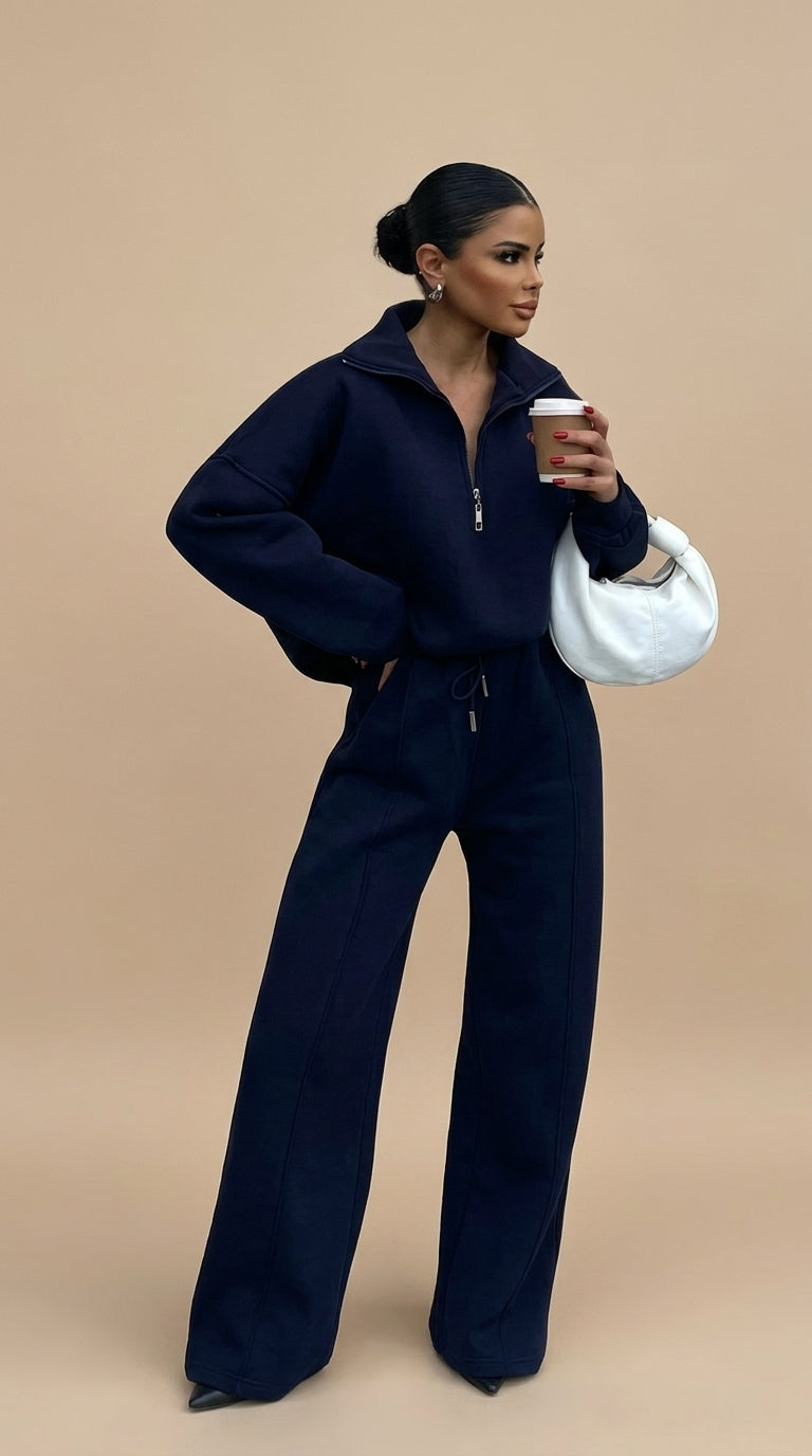 Cozy Two-Piece Fleece Set