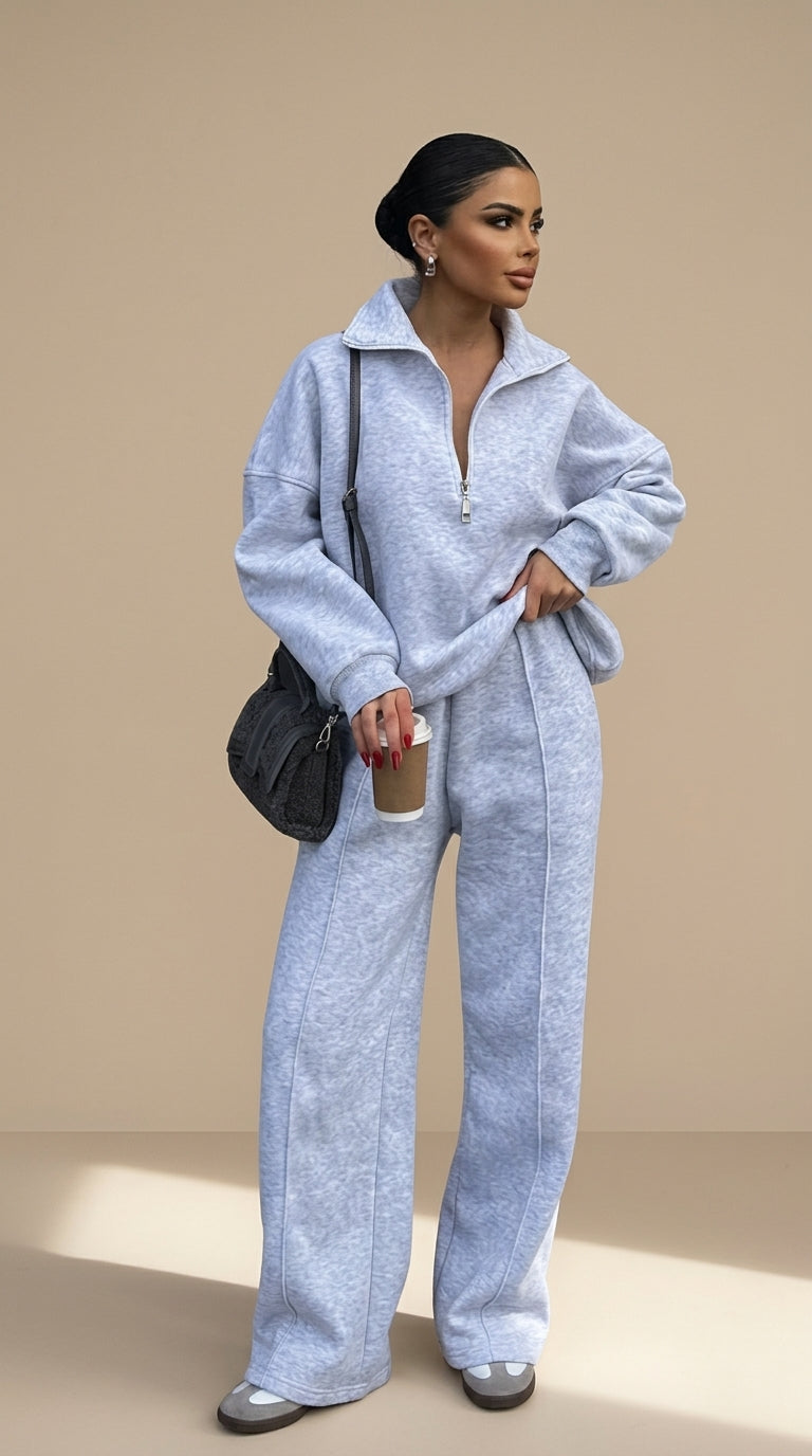 Cozy Two-Piece Fleece Set
