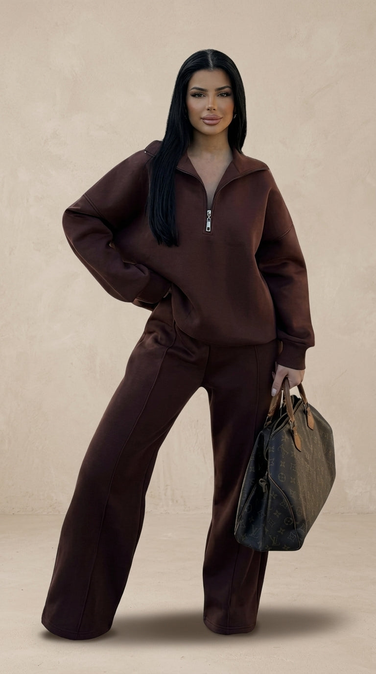 Cozy Two-Piece Fleece Set