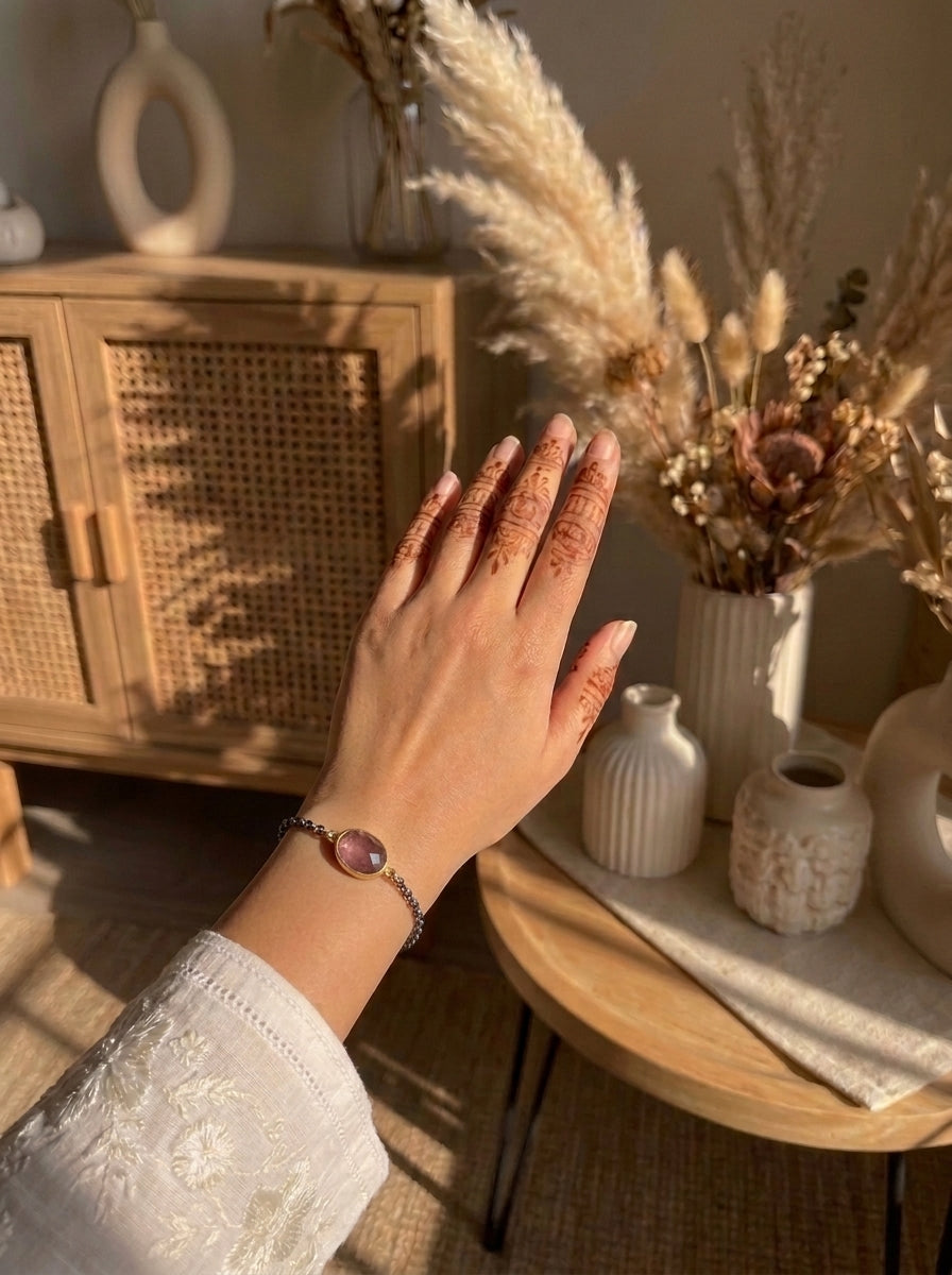 The Pink Oasis Bracelet
