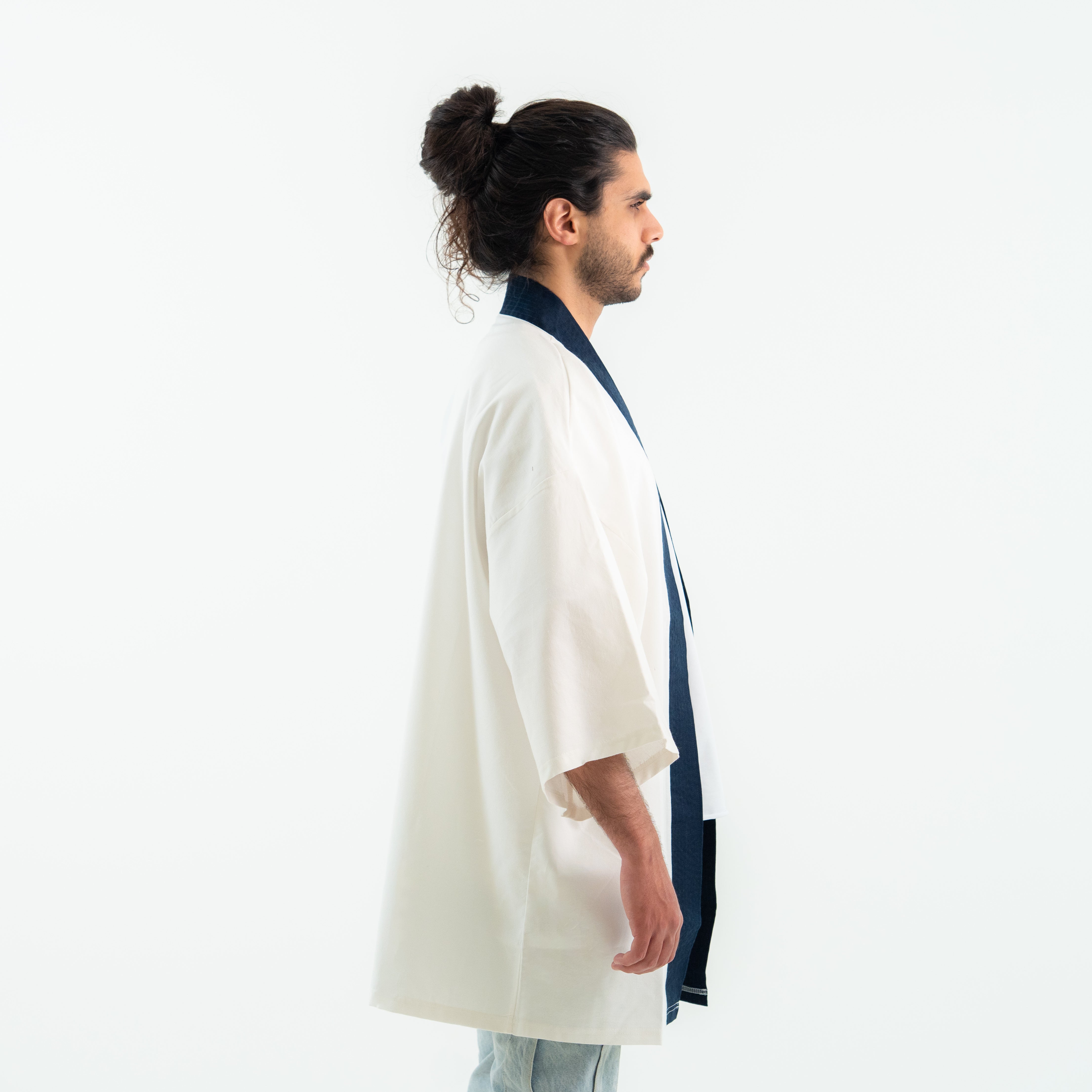 THE KIMONO IN STEEL UNISEX