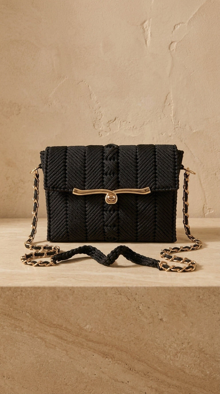 حقيبة Black Knot – Khoyot bags