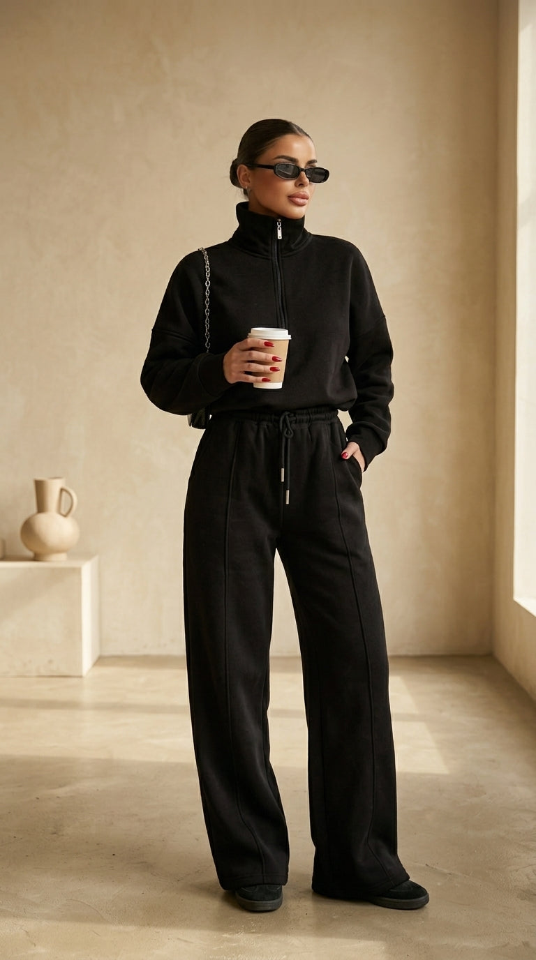 Cozy Two-Piece Fleece Set