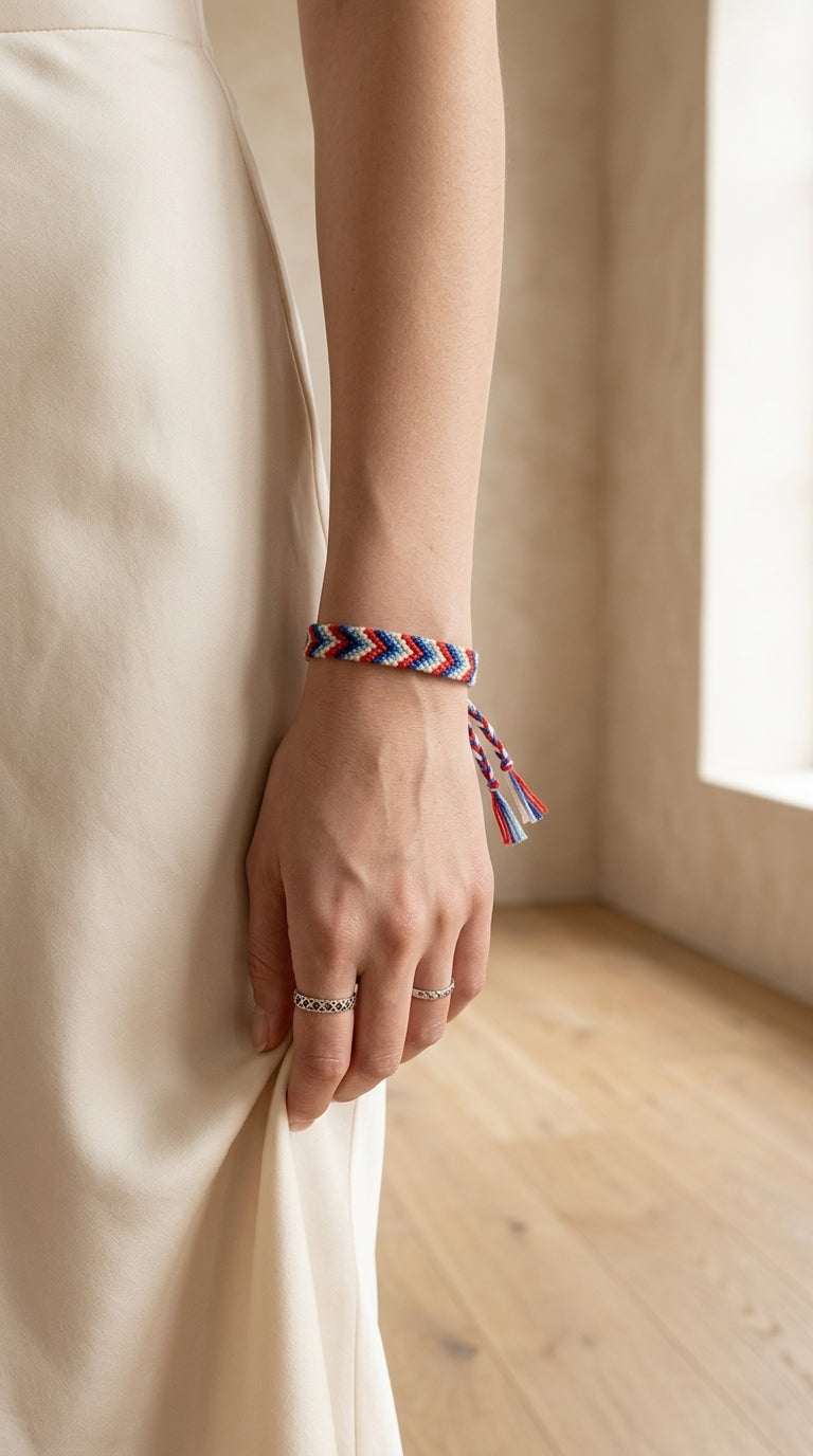 Woven Friendship Bracelet