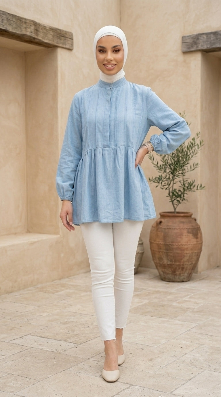 سترة زرقاء