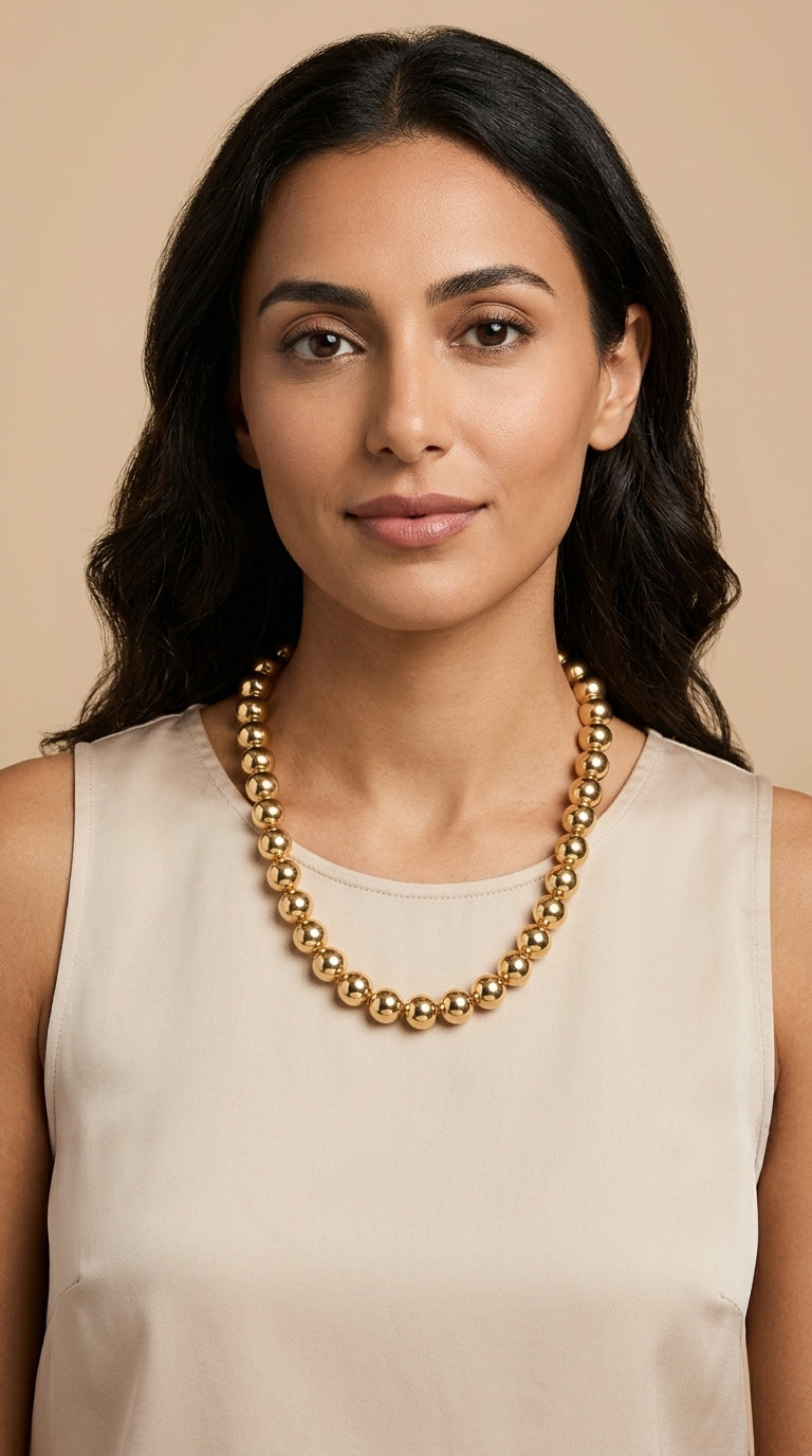 Bubble necklace