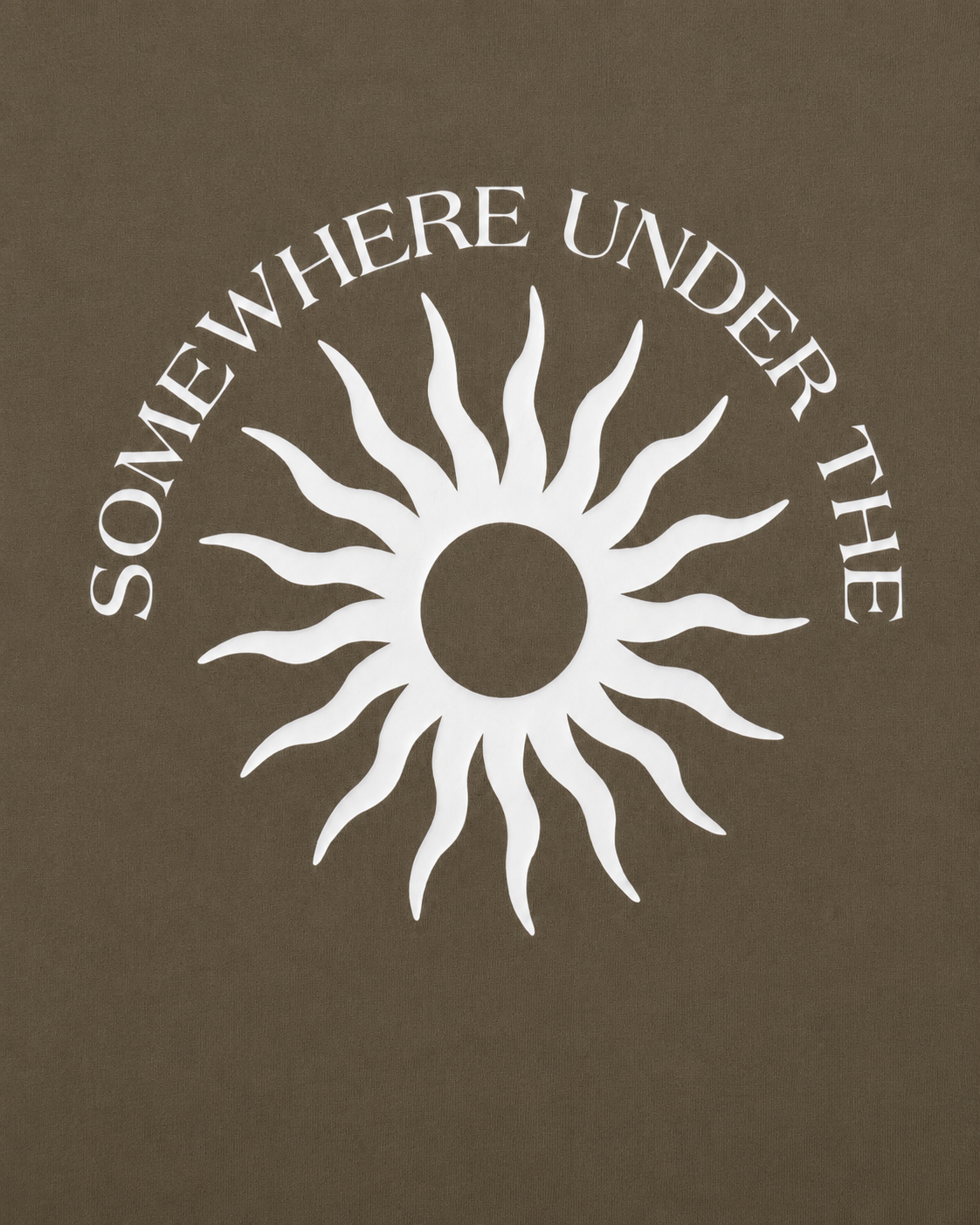 Somewhere Under the Sun