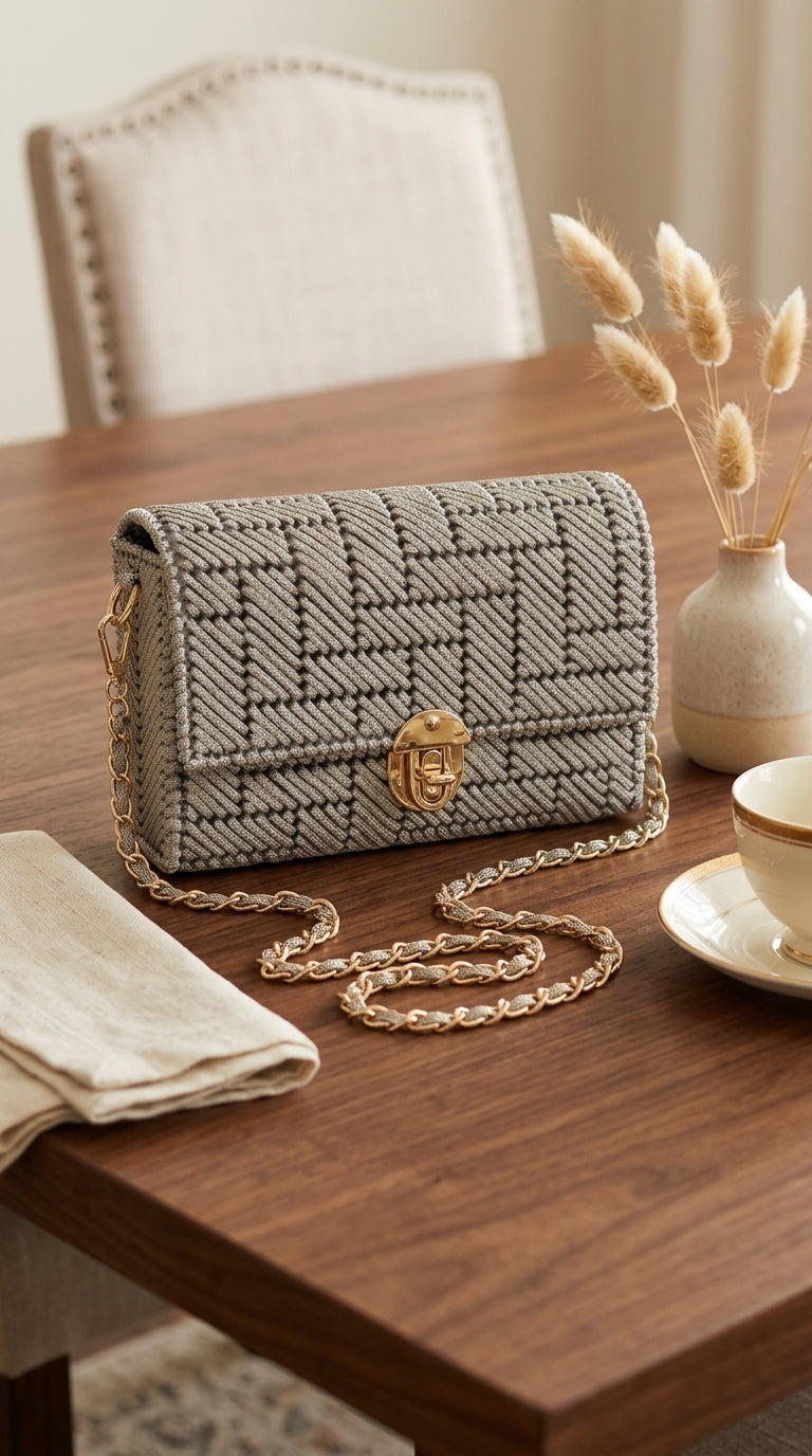 حقيبة منسوجة – Khoyot bags