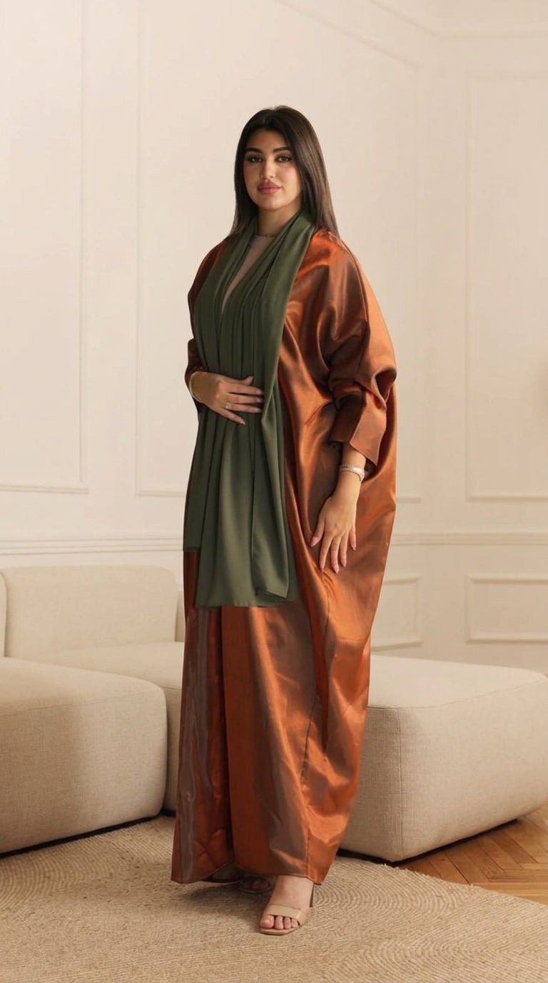 The Bronze Abaya