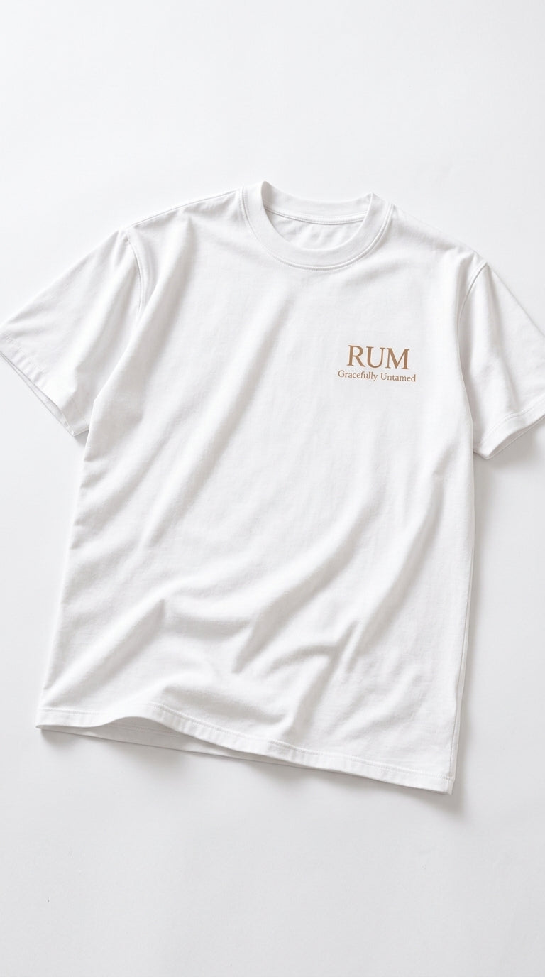 RUM T-Shirt - Gracefully Untamed
