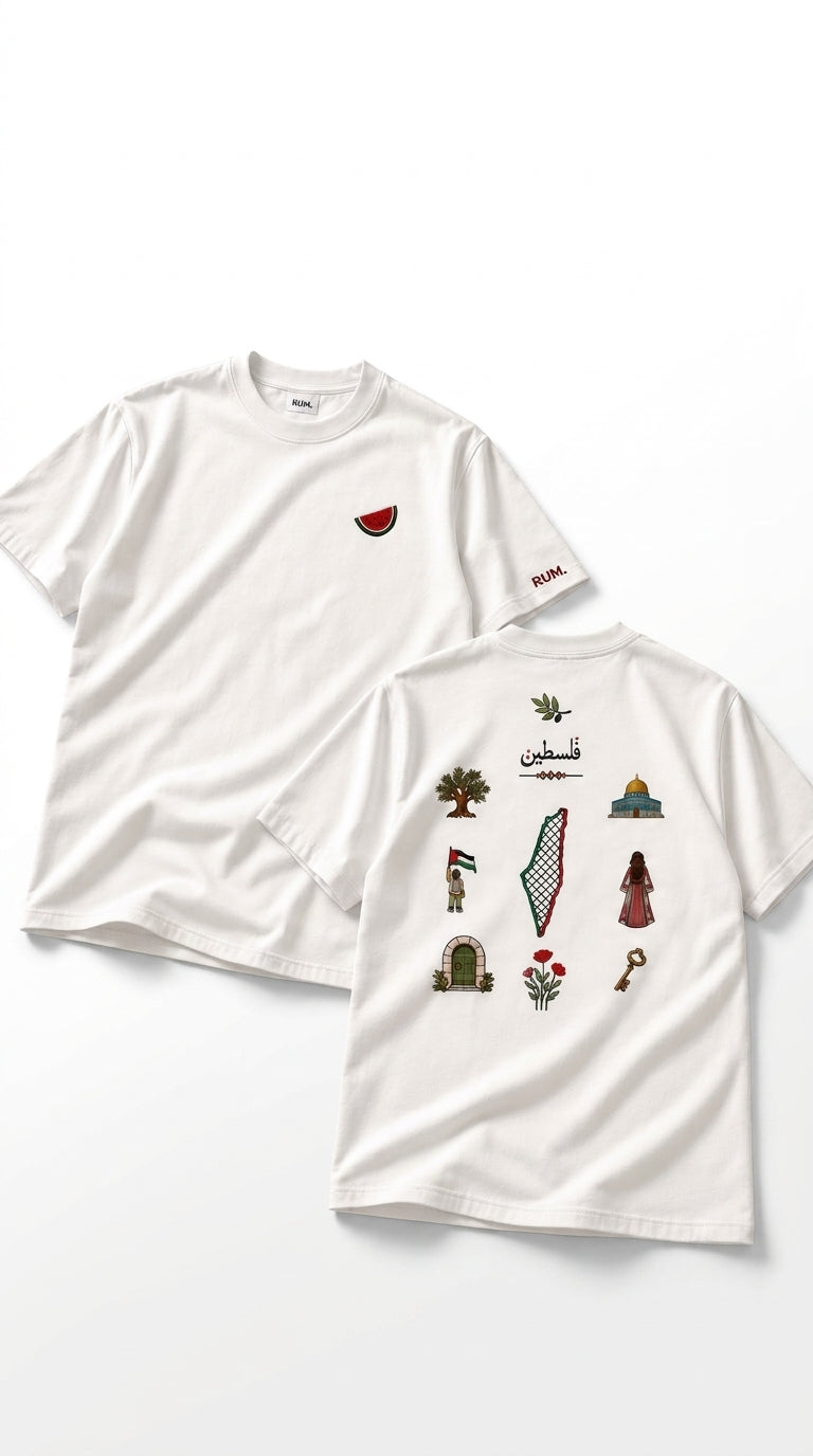 RUM T-Shirt - Palestine
