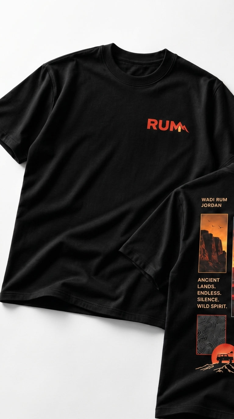 RUM T-Shirt - Wadi Rum
